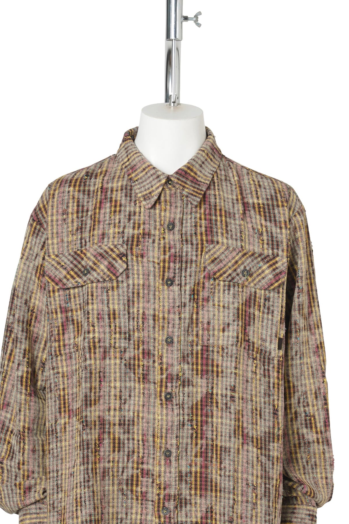 EP.10 01 SHIRT / BROWN