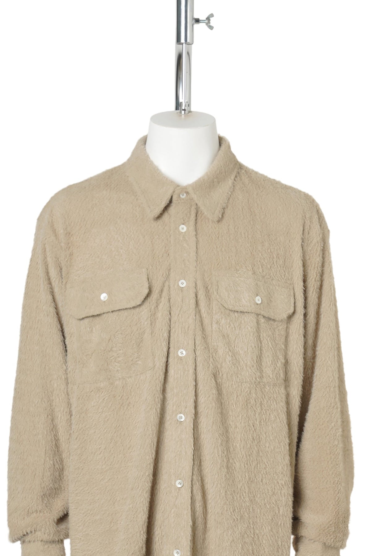 EP.10 02 SHIRT / BEIGE