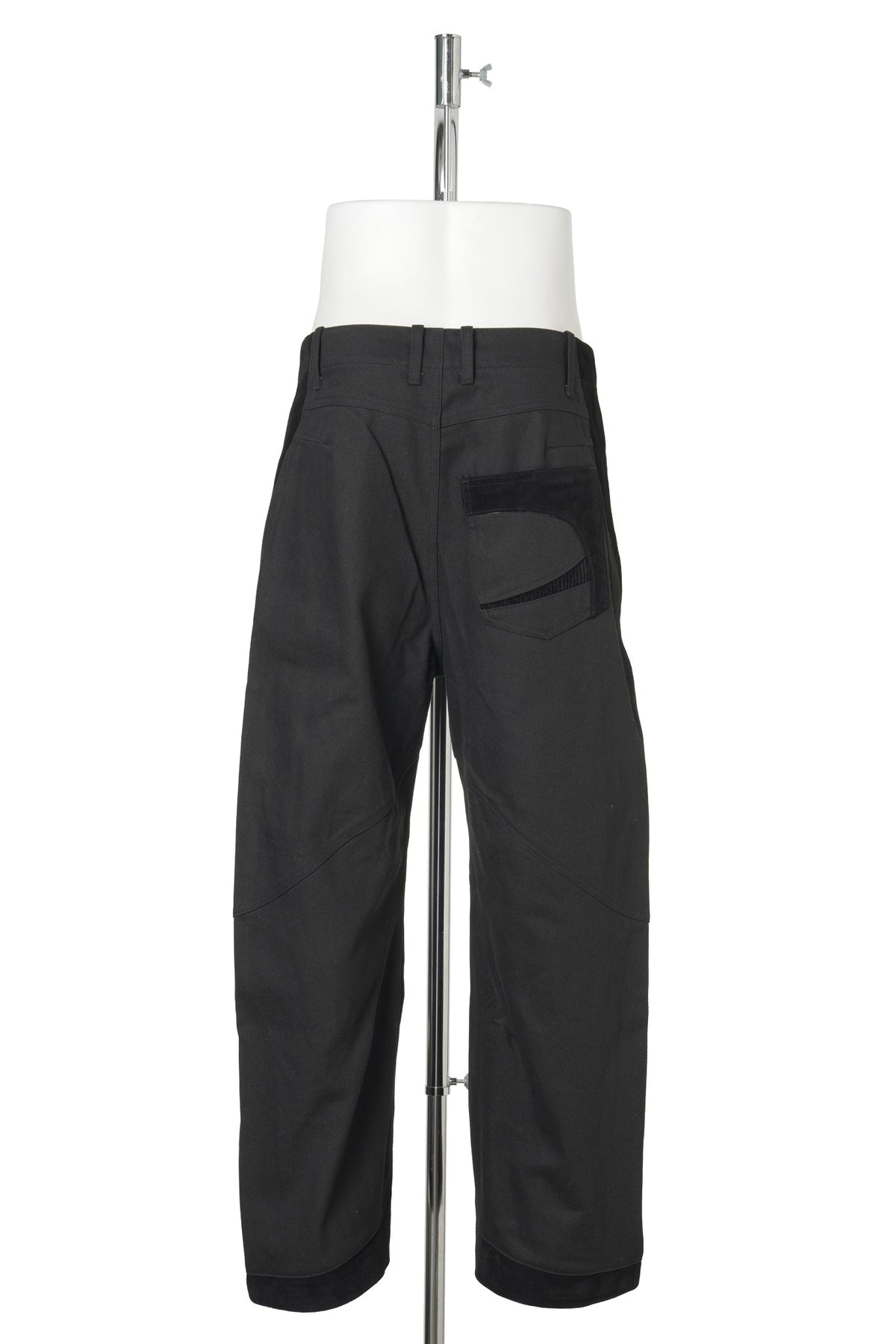 EP.10 01 TROUSERS / BLACK