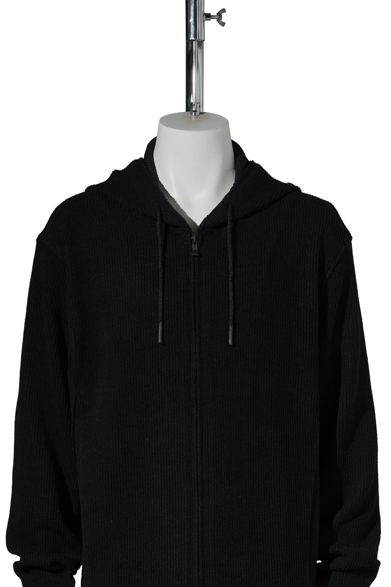 EP.9 01 HOODIE ZIP UP / BLACK