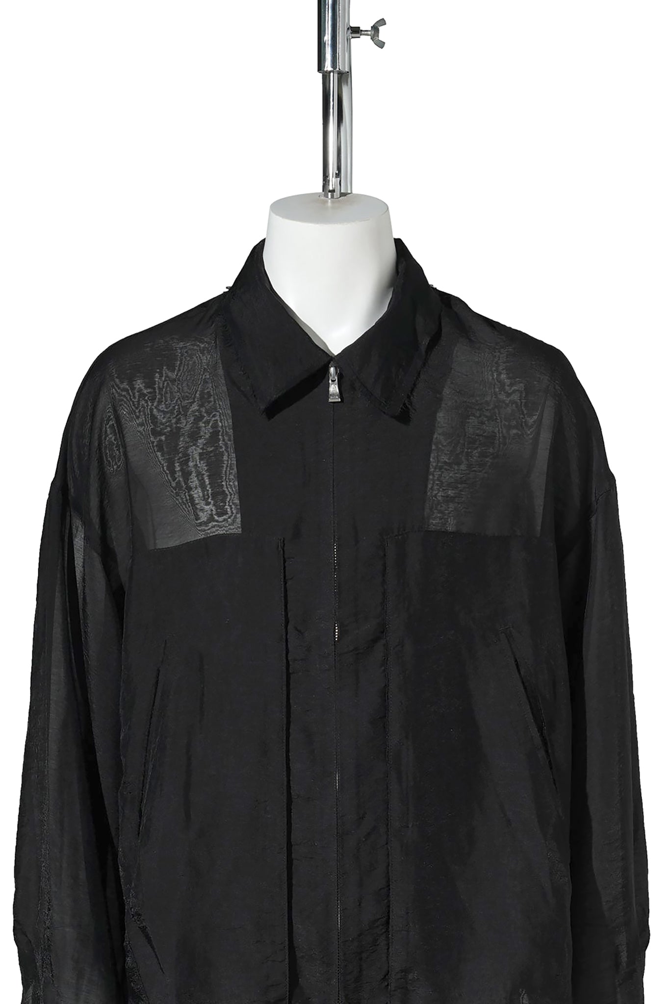 EP.9 01 SHIRT JACKET / BLACK