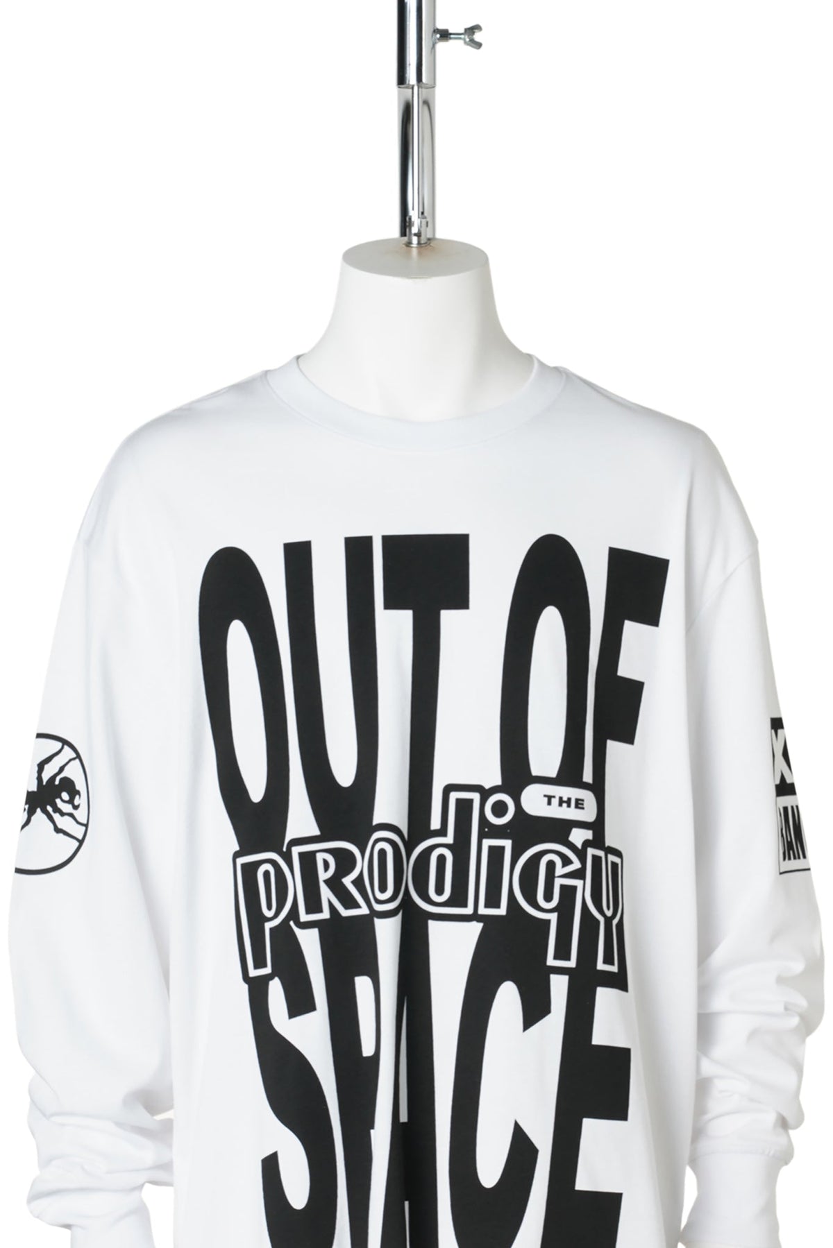 THE PRODIGY OUT OF SPACE L/S TSHIRT / WHITE