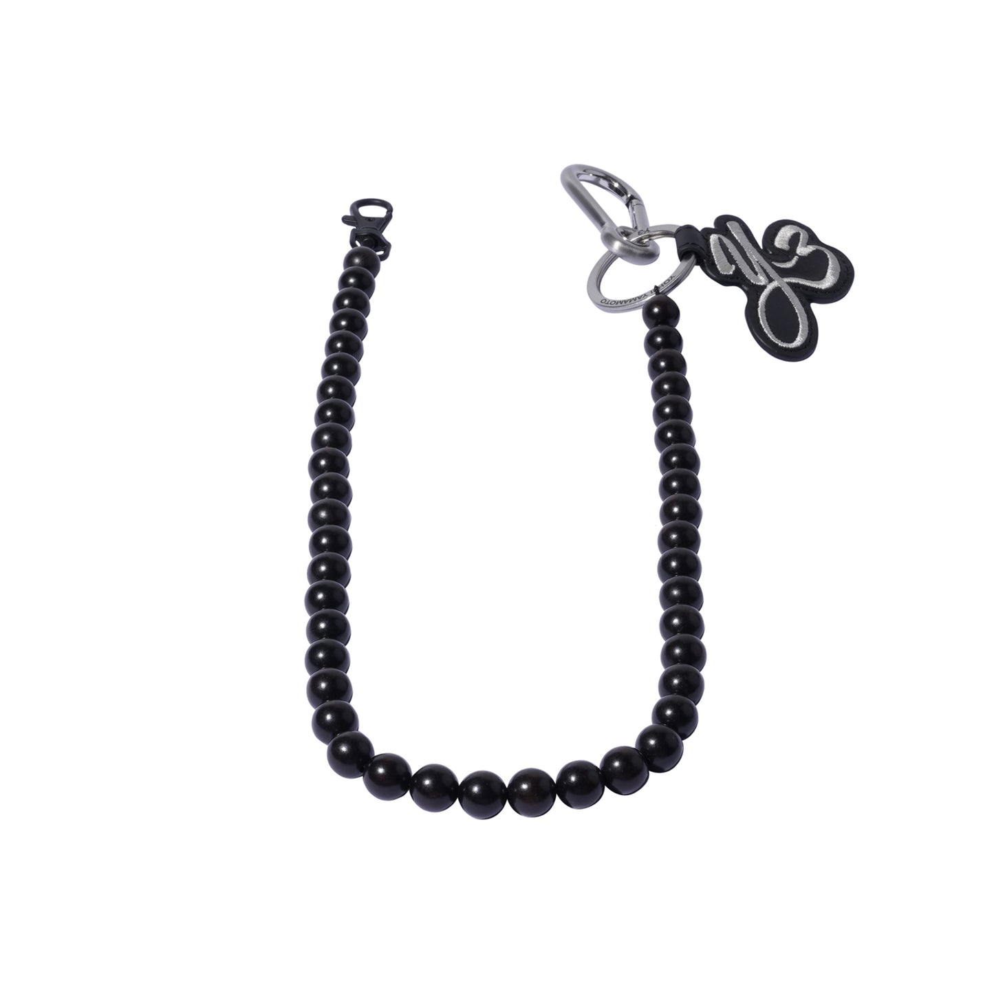 Y-3 KEY CHAIN / BLACK