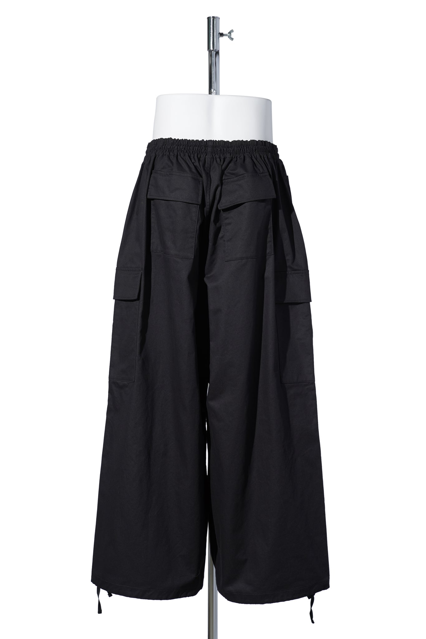 HEMP U UT CARGO PANT / BLACK