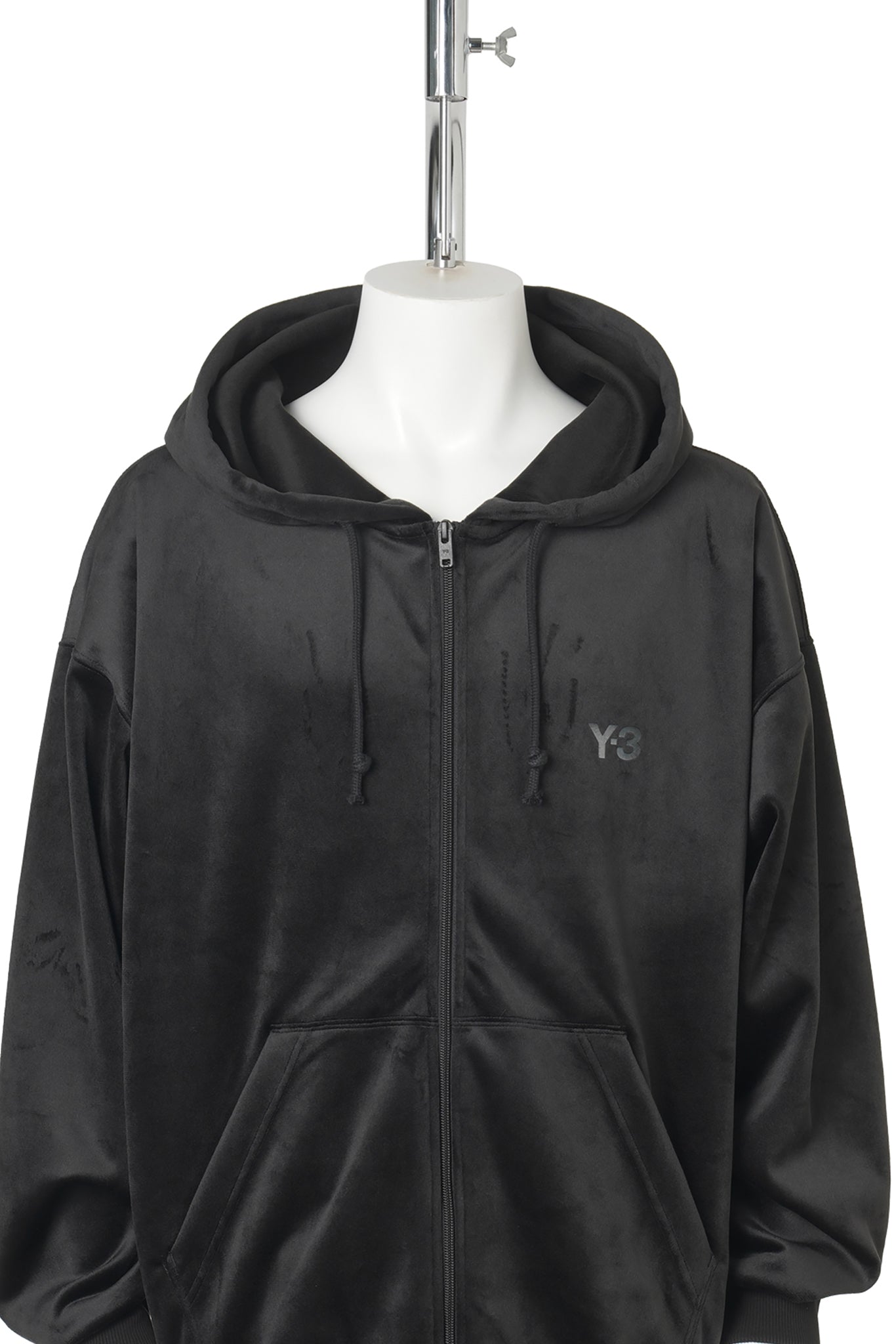 VELVET ZIP HD / BLACK