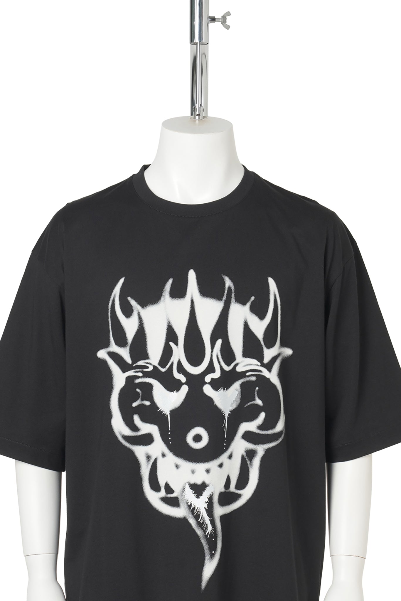 GFX SS TEE / BLACK