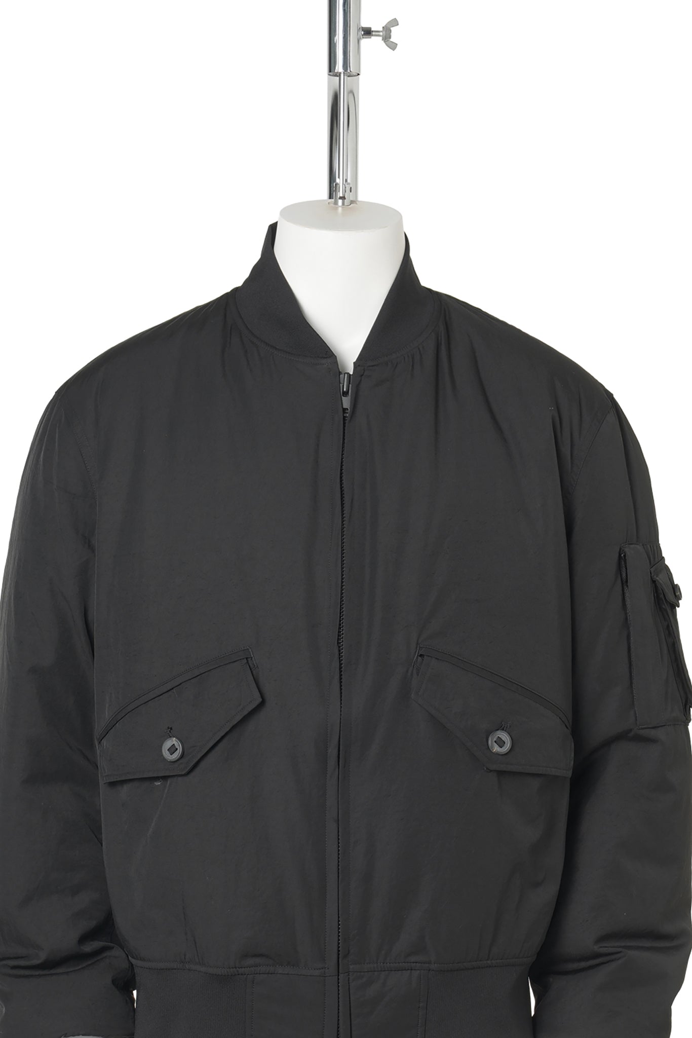 M BOMBER JKT / BLACK