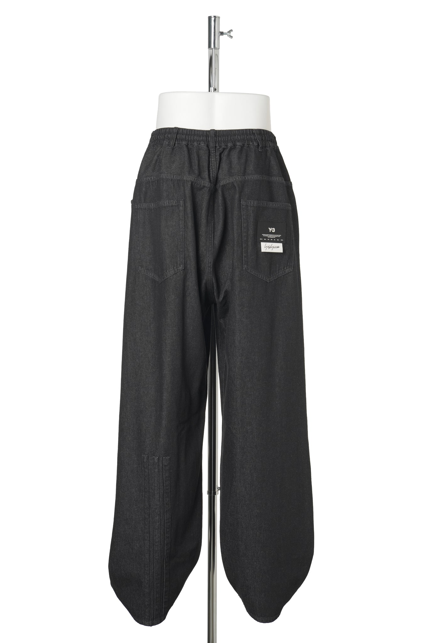M DENIM PNT / BLACK