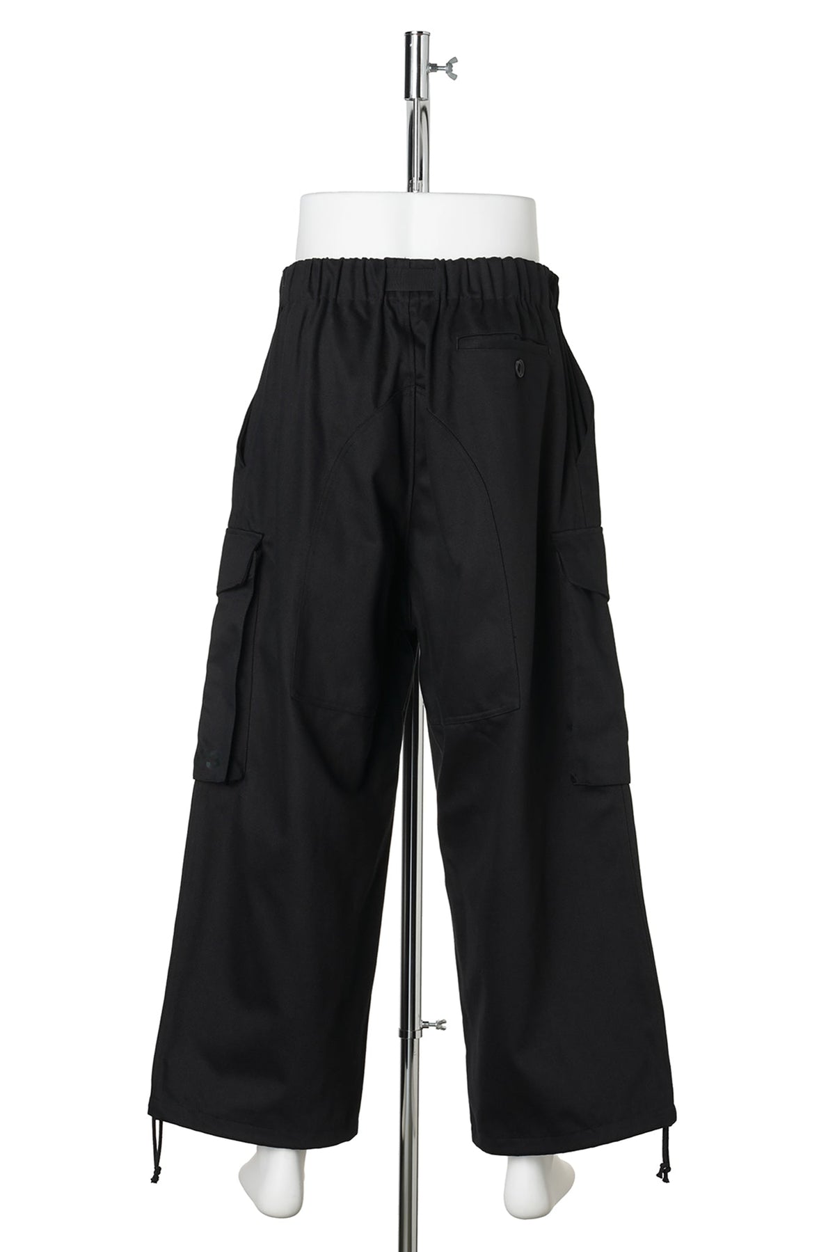 M TWILL PNT / BLACK