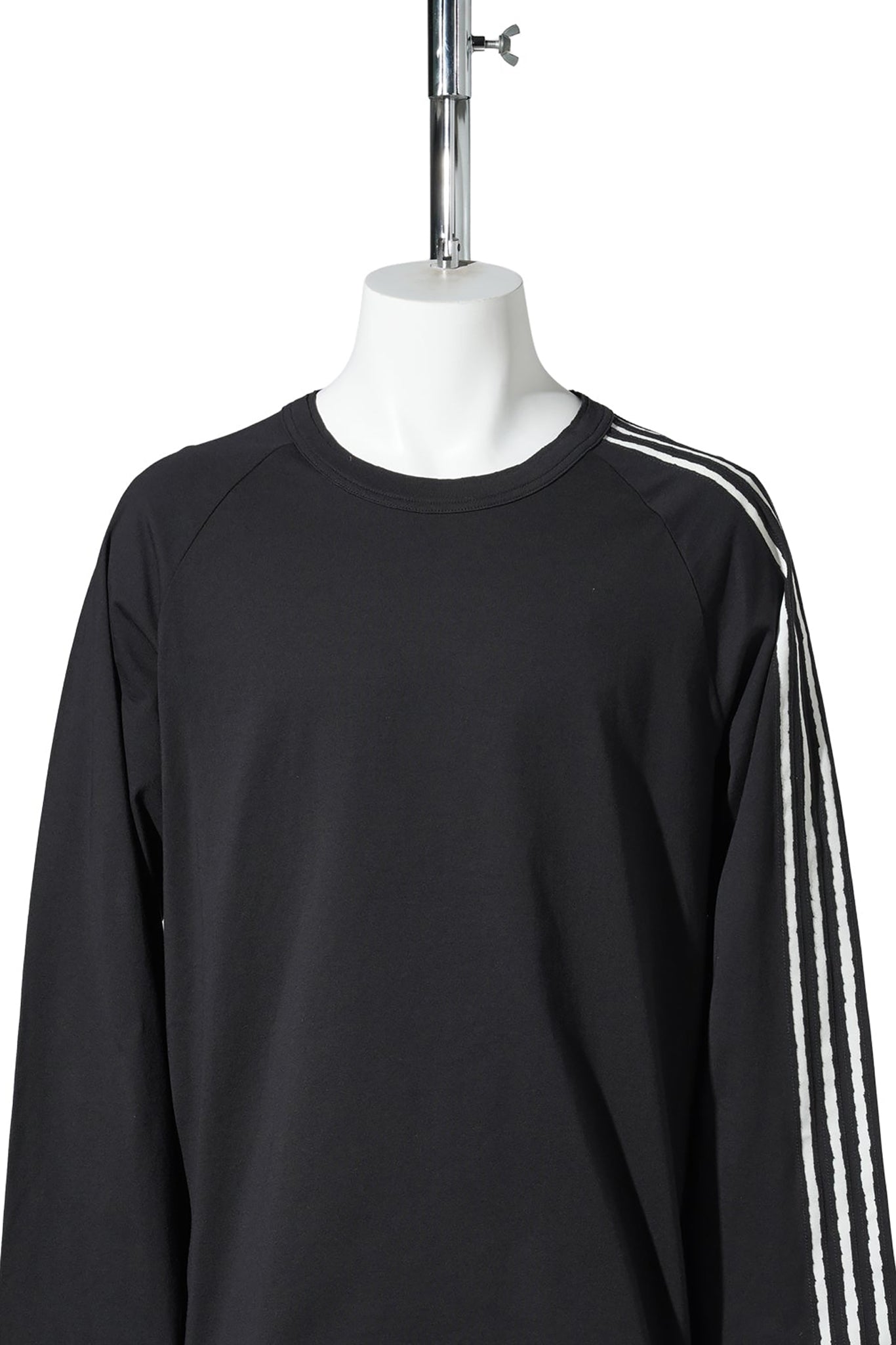 RE 3S LS TEE / BLACK