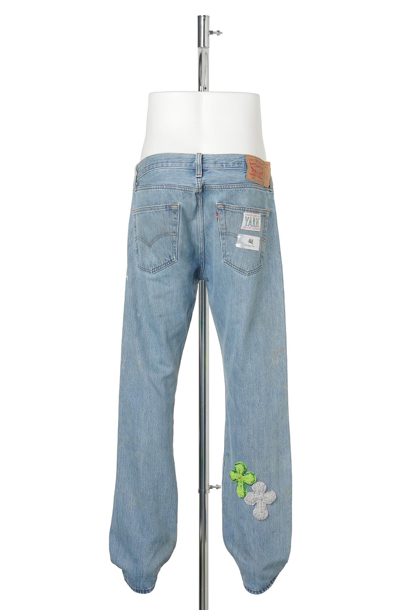 Y.A.R.N. x MAQUINN DEMIN PANTS 04