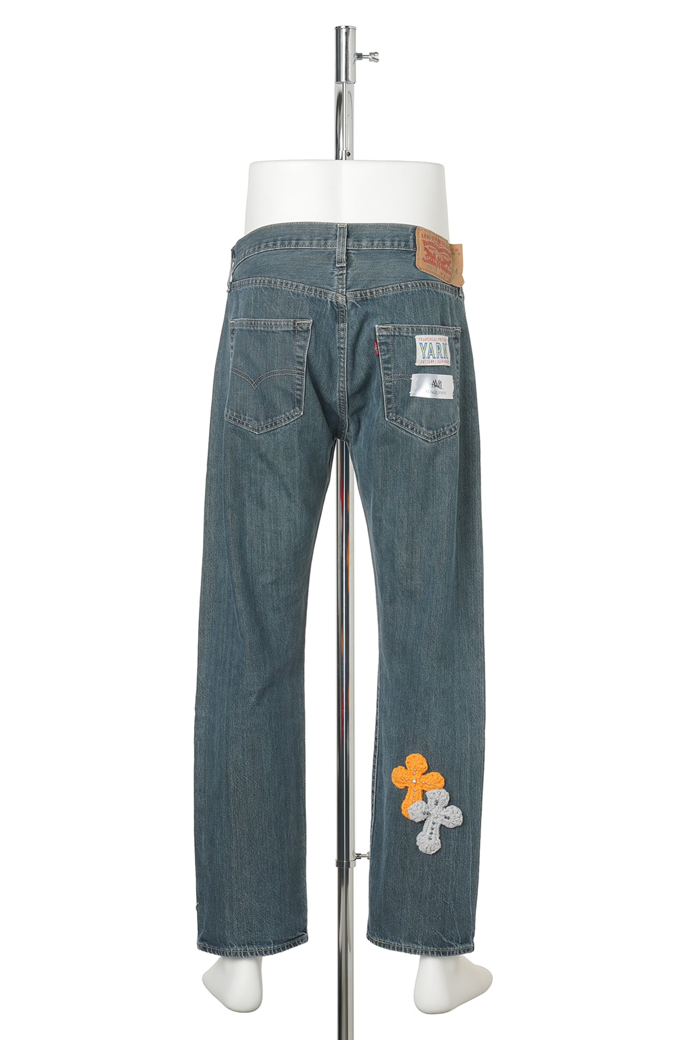 Y.A.R.N. x MAQUINN DEMIN PANTS 05