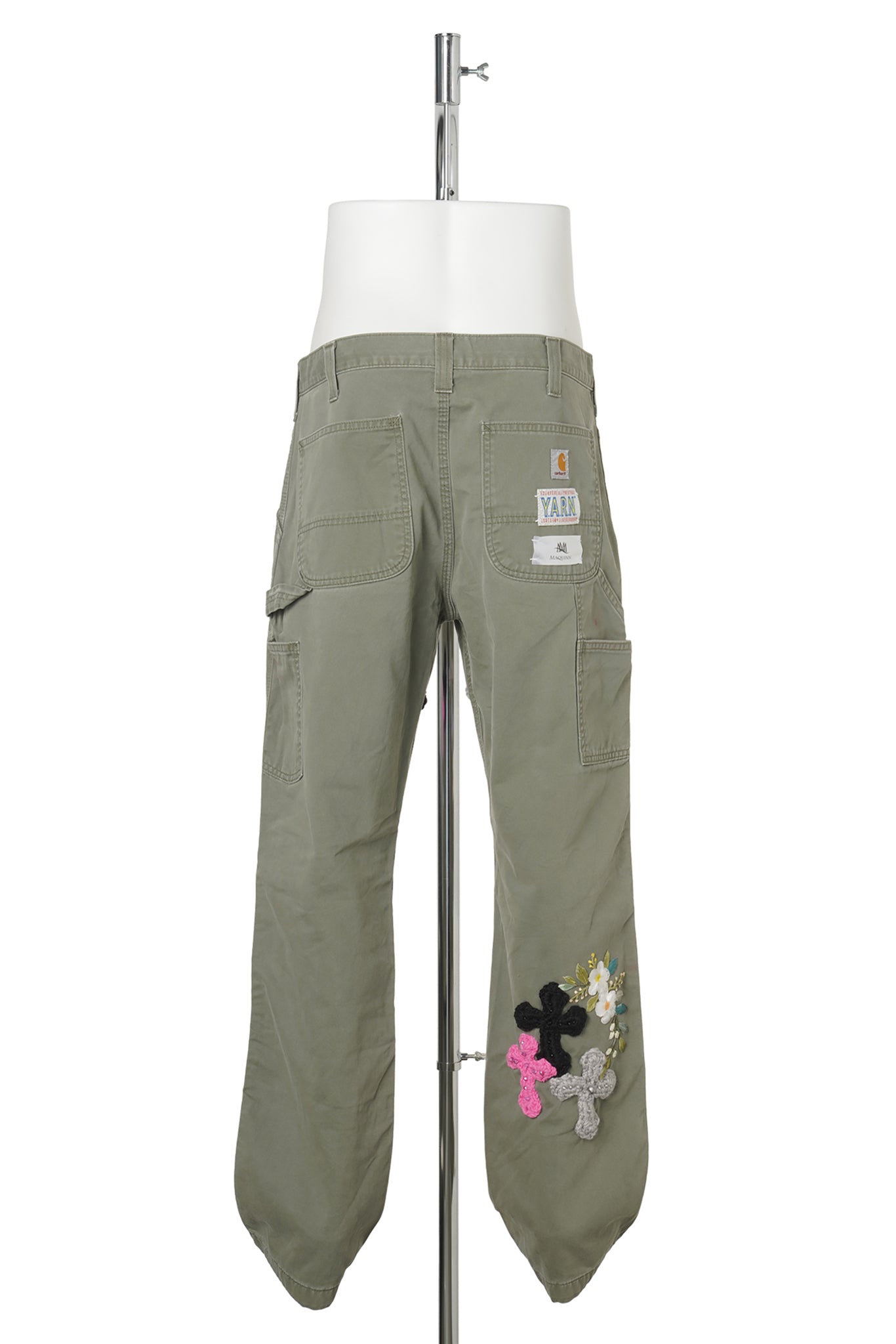 Y.A.R.N. x MAQUINN DEMIN PANTS 07