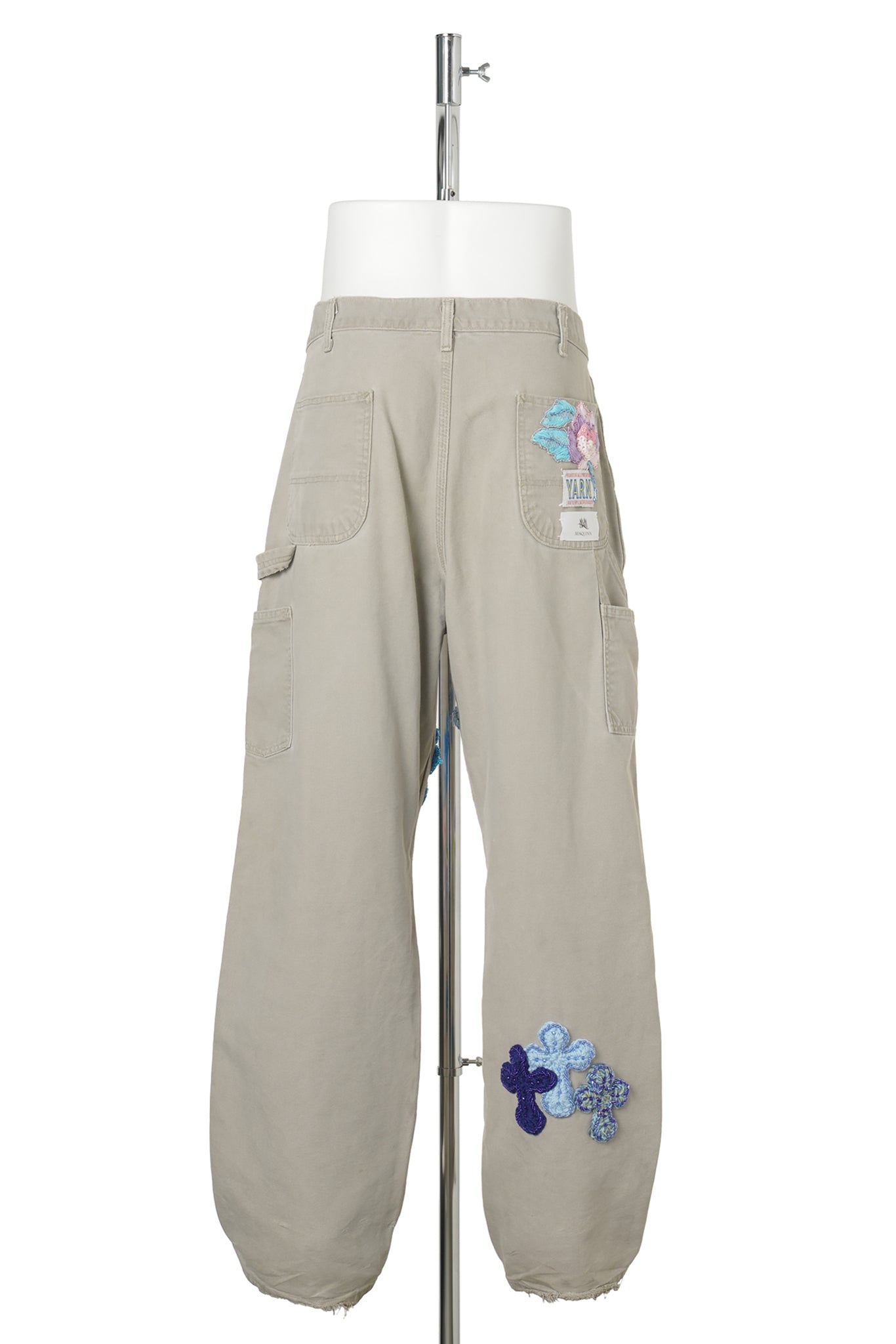 Y.A.R.N. x MAQUINN DEMIN PANTS 08
