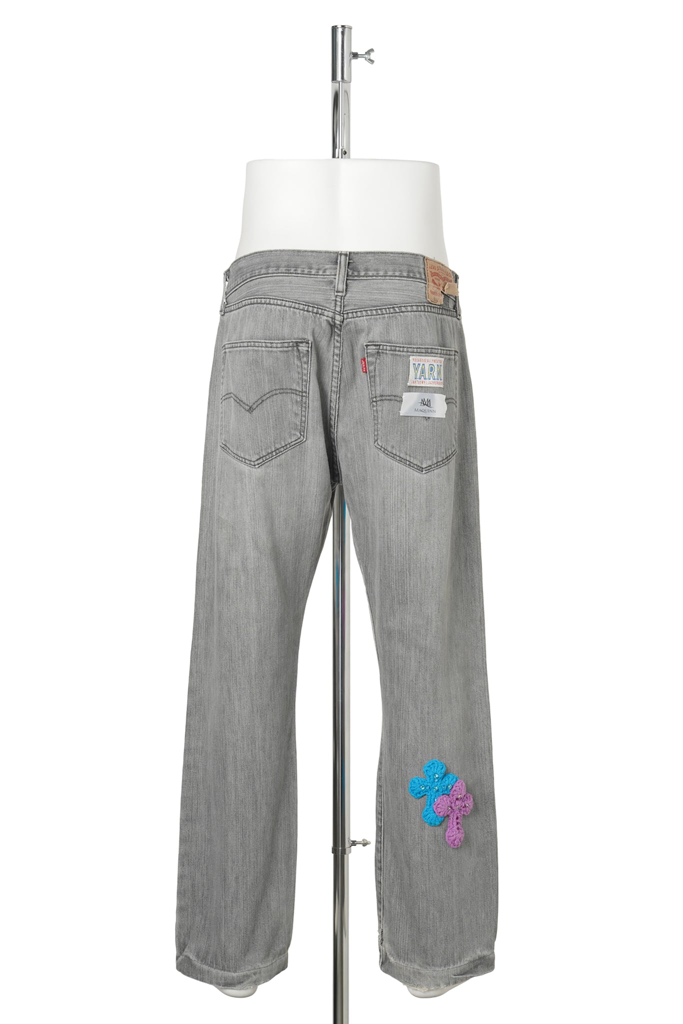 Y.A.R.N. x MAQUINN DEMIN PANTS 09