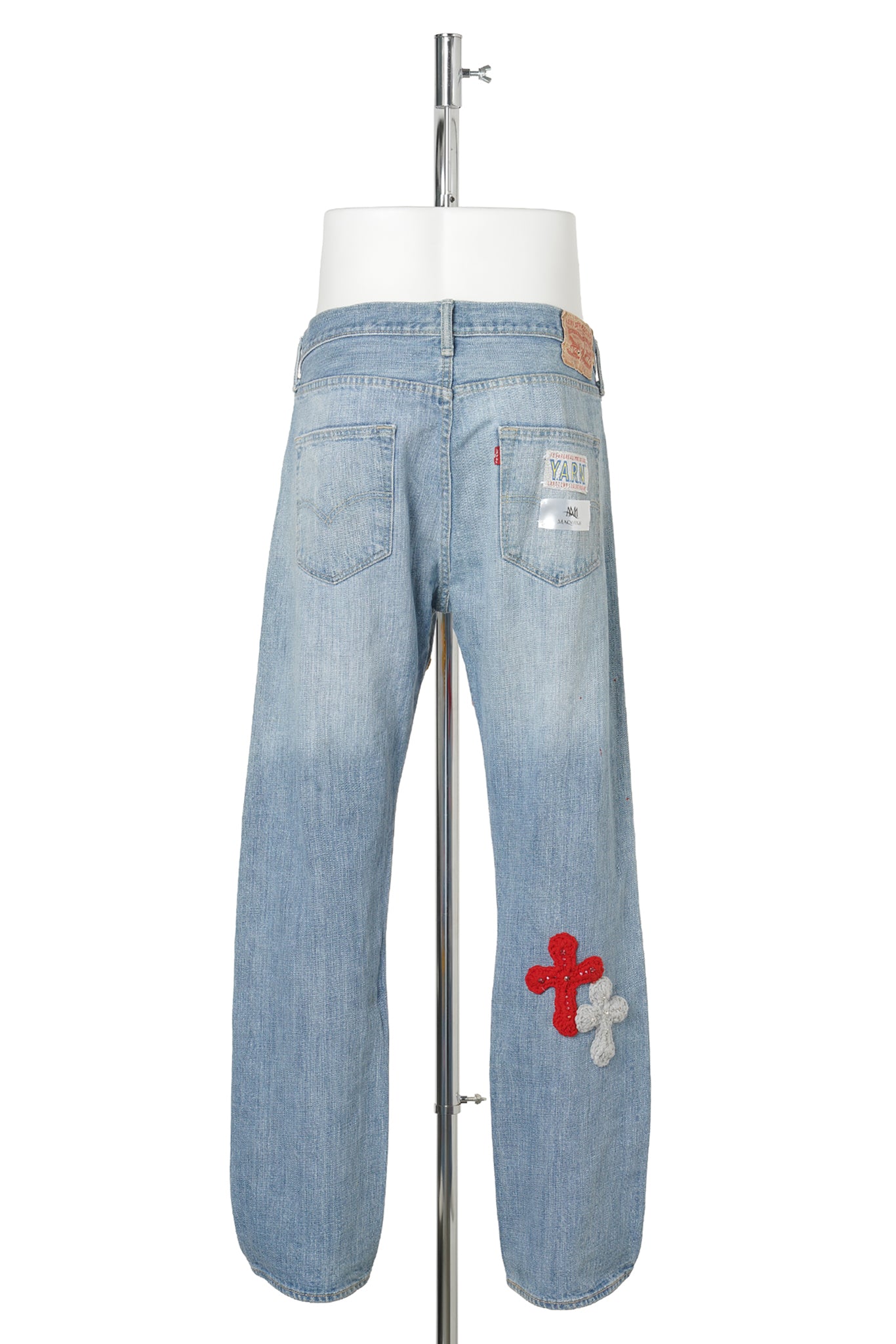 Y.A.R.N. x MAQUINN DEMIN PANTS 10
