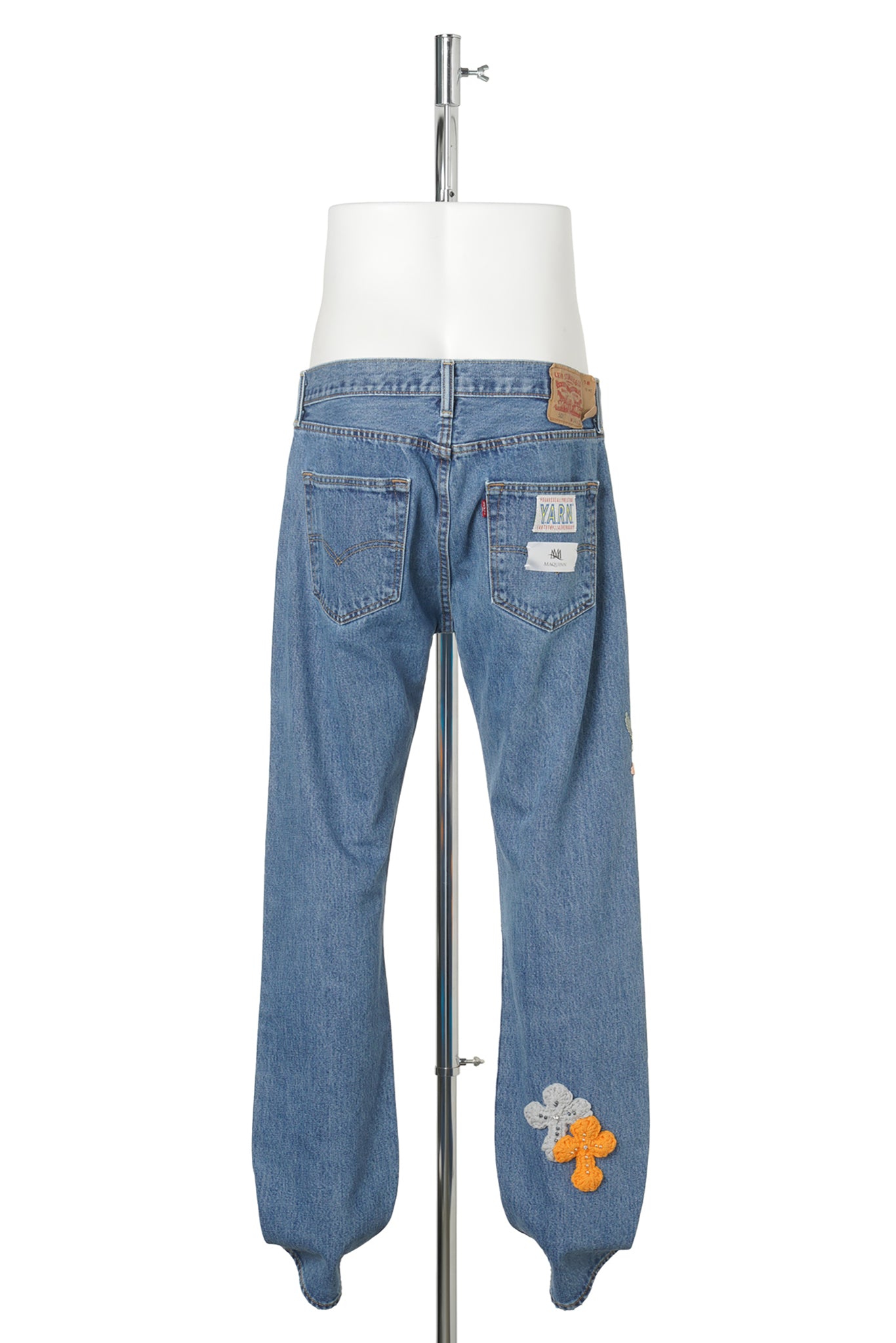 Y.A.R.N. x MAQUINN DEMIN PANTS 11