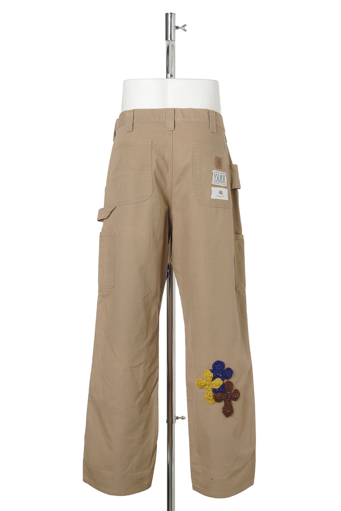Y.A.R.N. x MAQUINN DEMIN PANTS 14