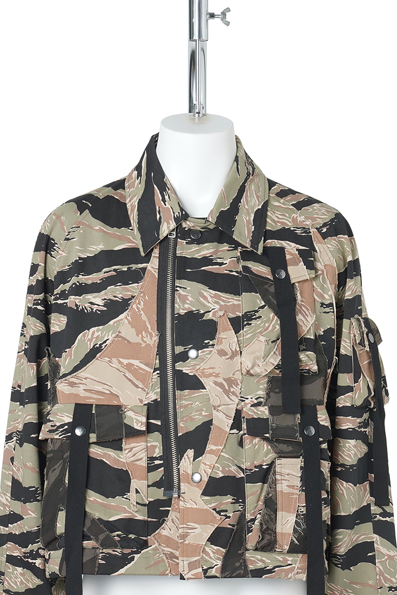 TRIBAL MAC COAT / ASST