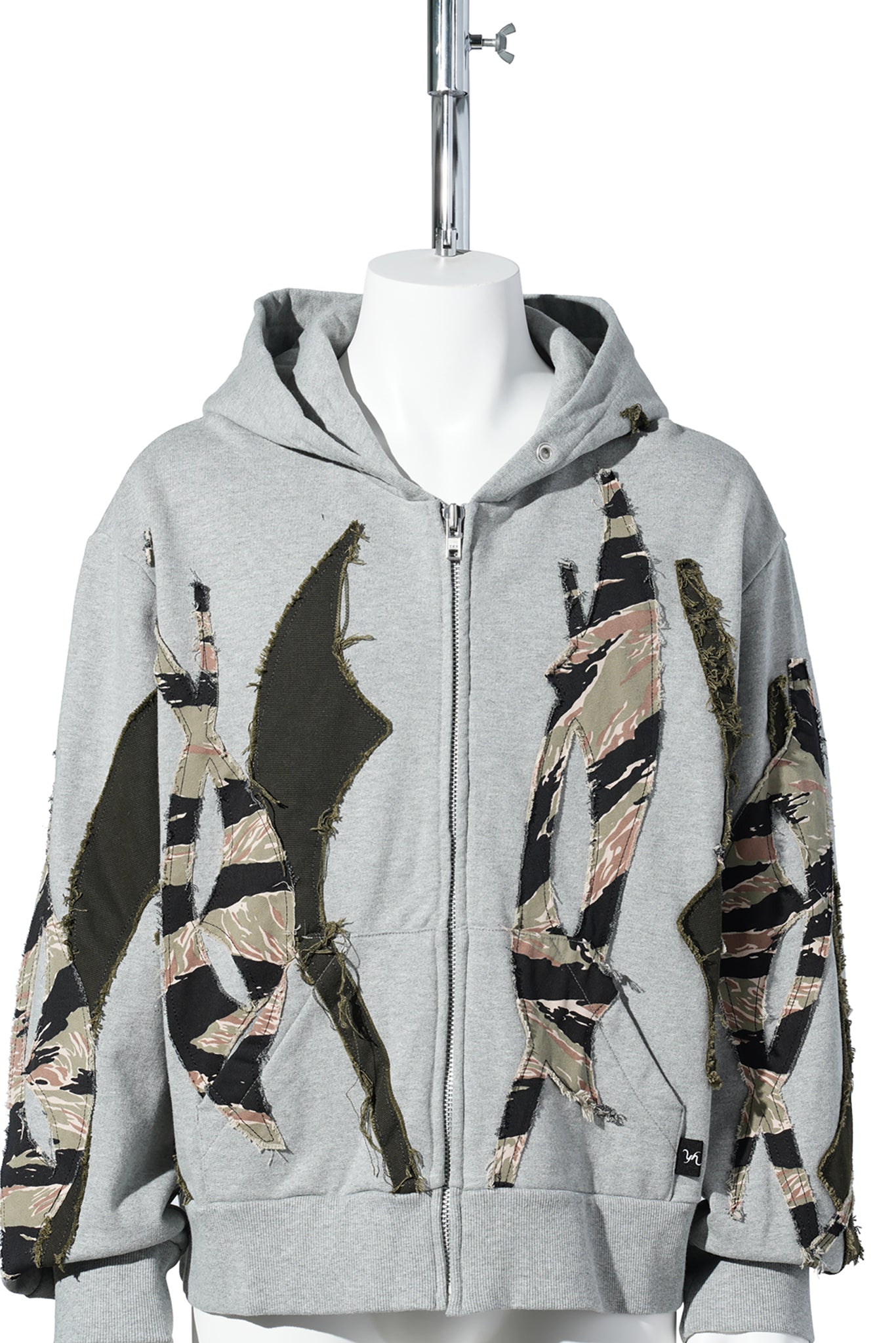 TRIBAL ZIP UP HOODIE / ASST