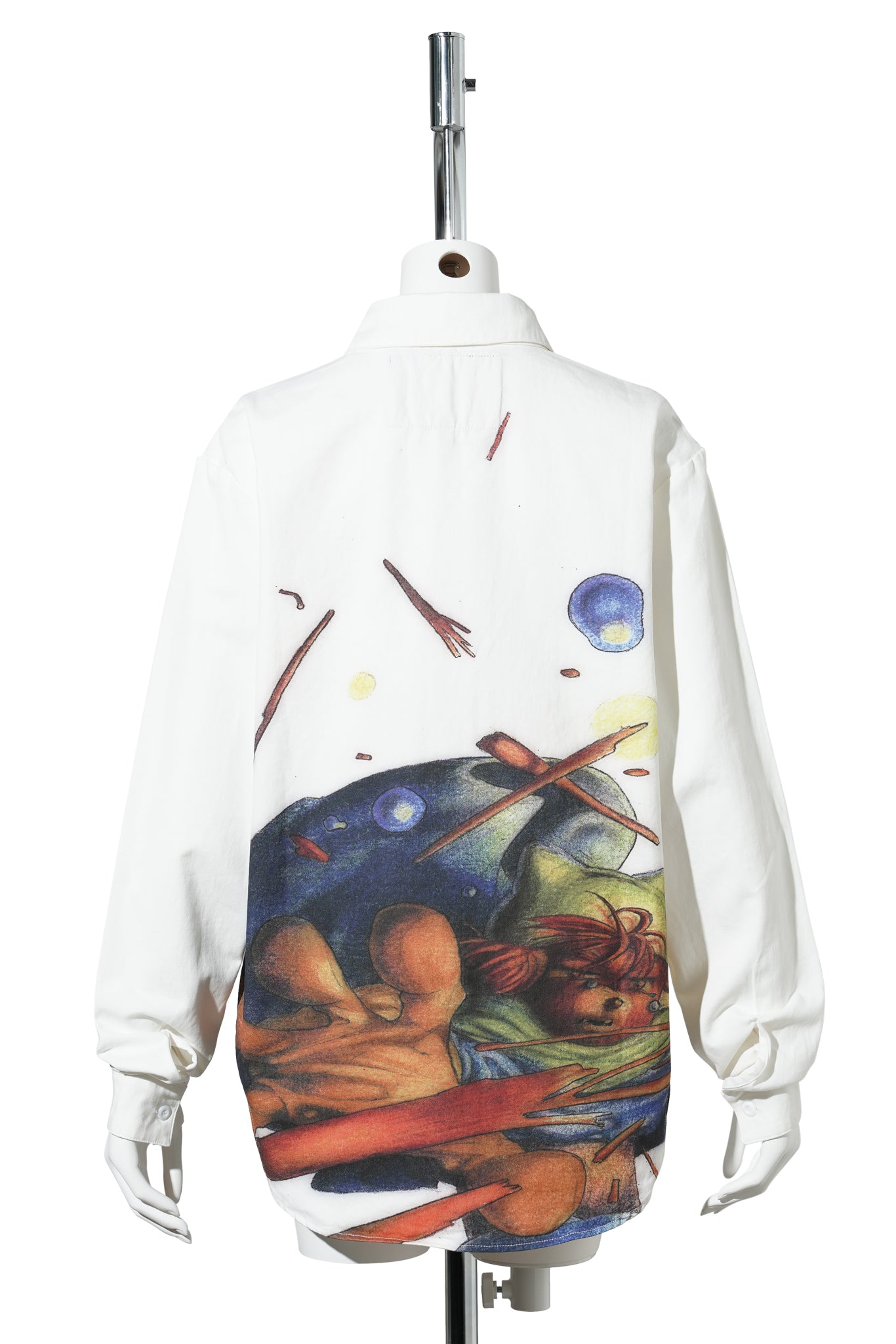 EXPLORER WORK SHIRT / WHITE