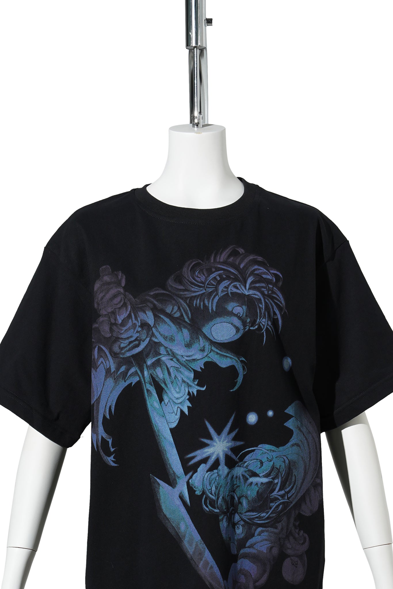 CLASH T-SHIRT / BLACK