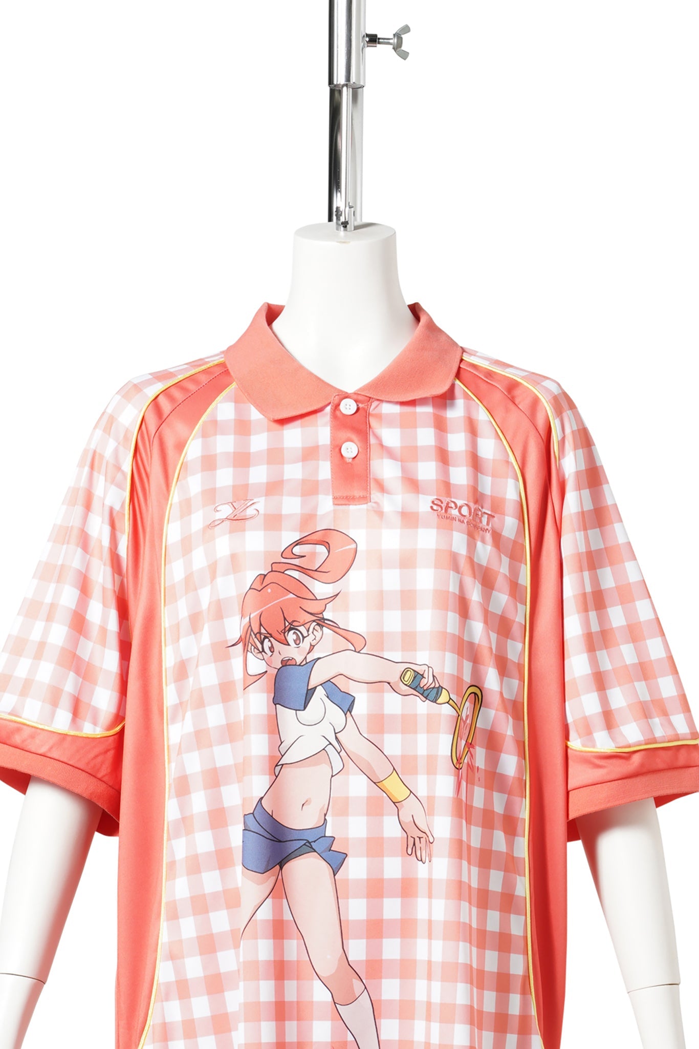 BADMINTON JERSEY / ORANGE