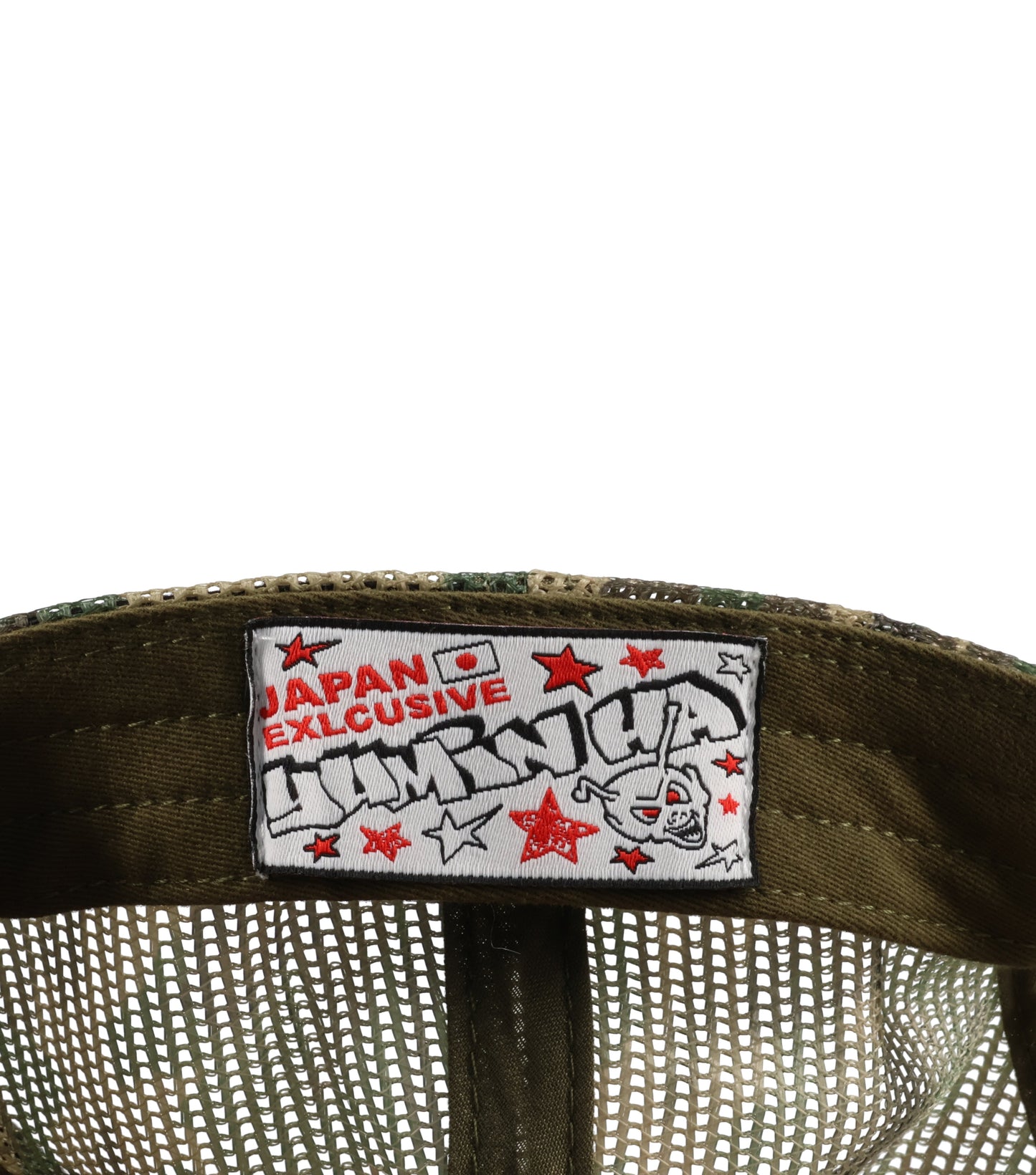 EXCLUSIVE ‘SPRAY’ TRUCKER / CAMO