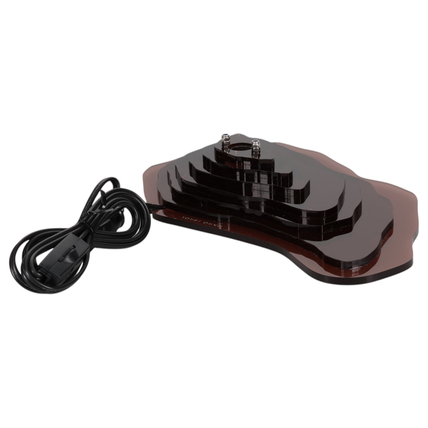 TOPOGRAPH DEST LAMP / BROWN