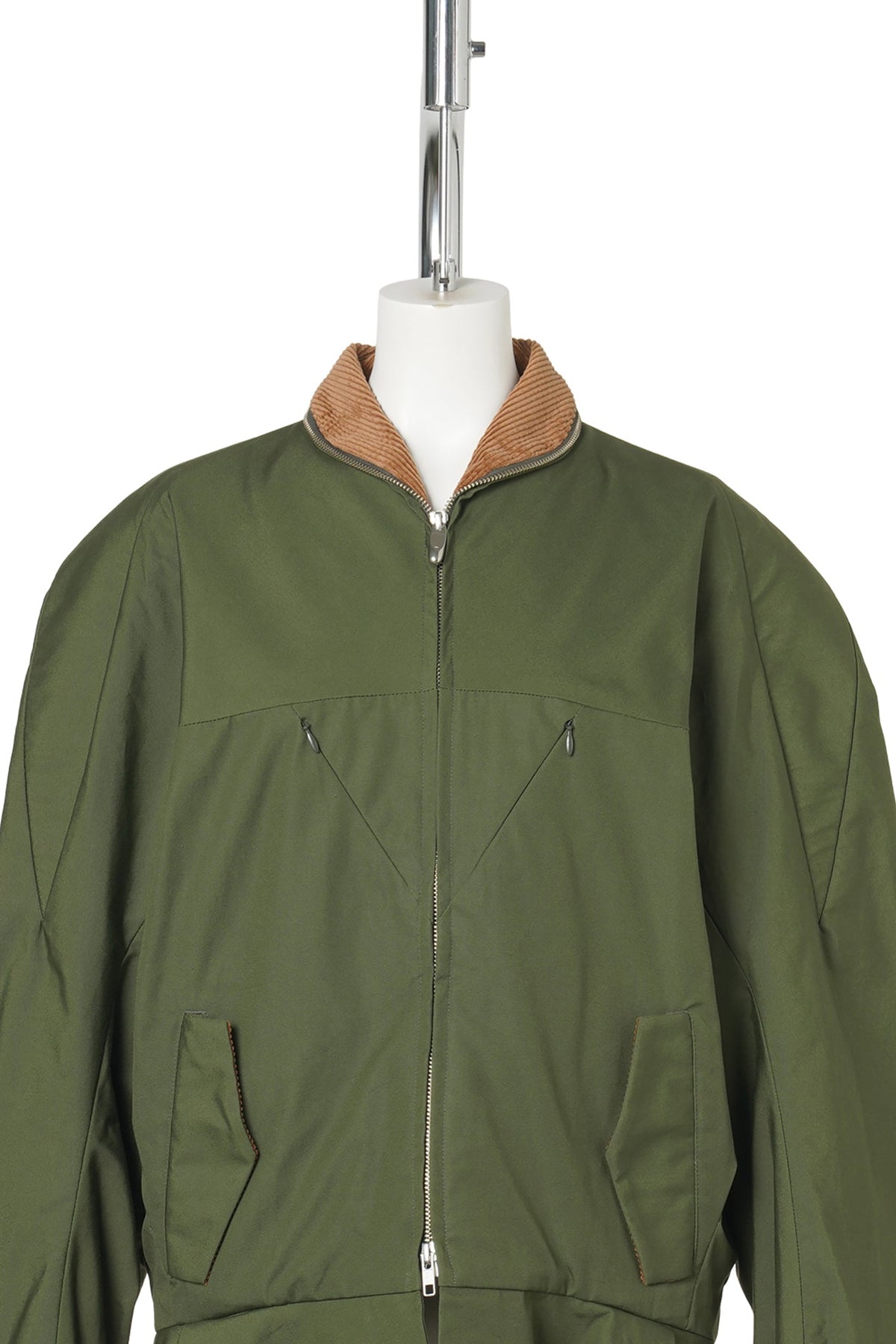 C.T. JACKET (COTTON) / KHAKI