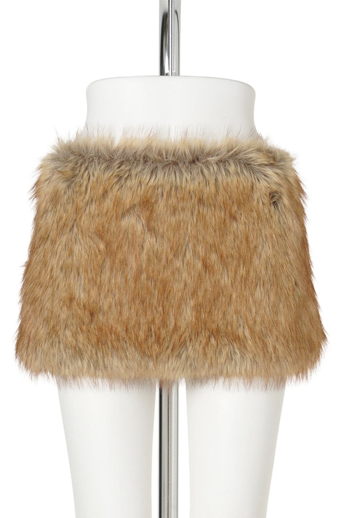 GOLDEN FUR WAIST WARMER / GOLDEN BROWN