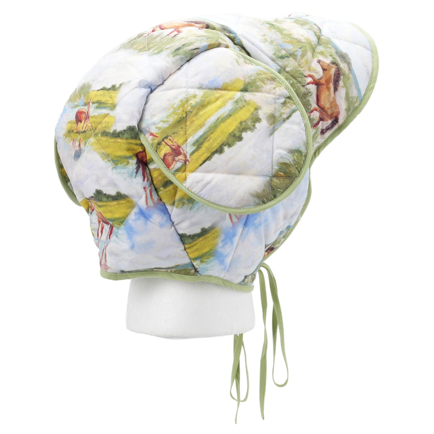 HORSE PASTORAL SHEPHERD BONNET / HORSE PASTORAL PRINT