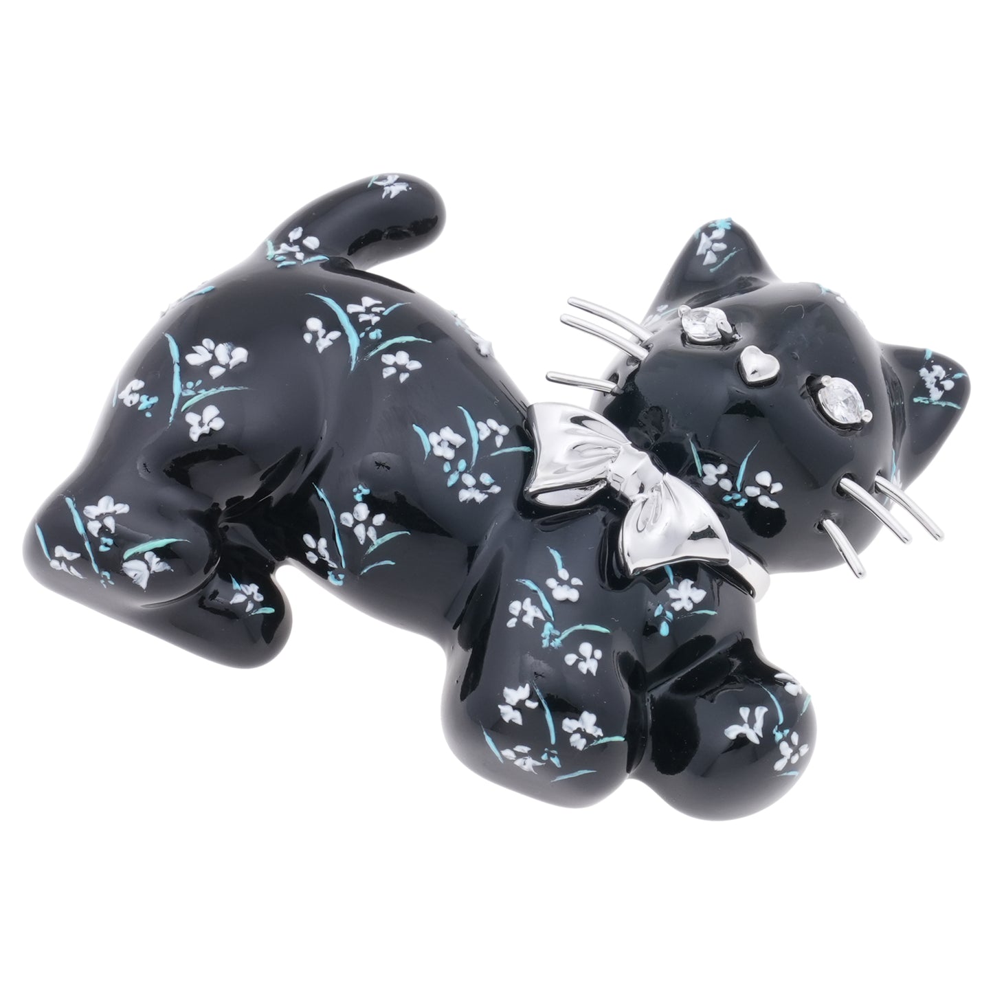 KITTEN HAIR CLIP / BLACK
