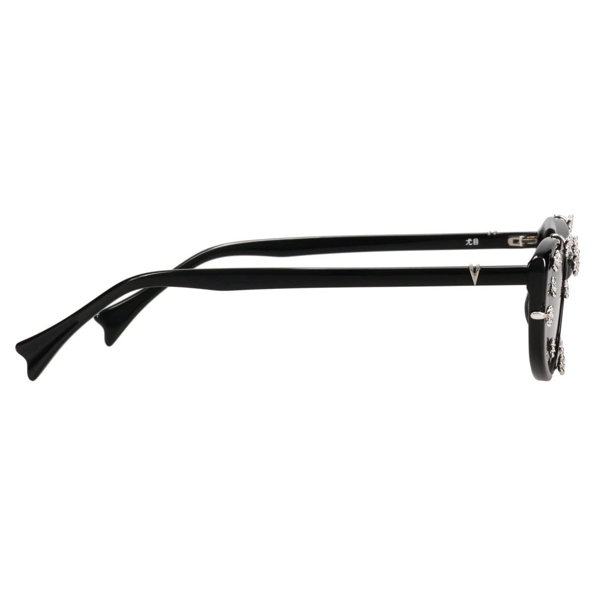 FLOWER SUNGLASSES / BLACK