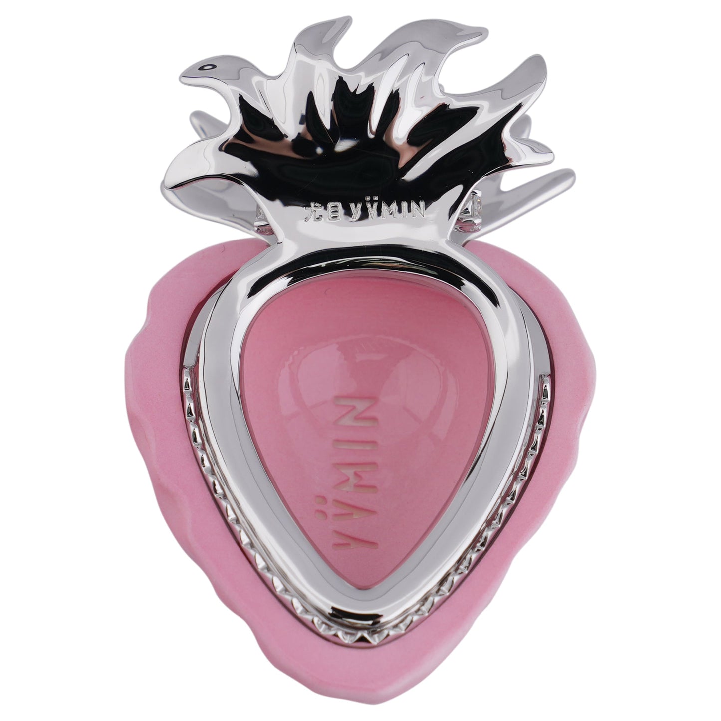 STRAWBERRY HAIR CLIP / PINK