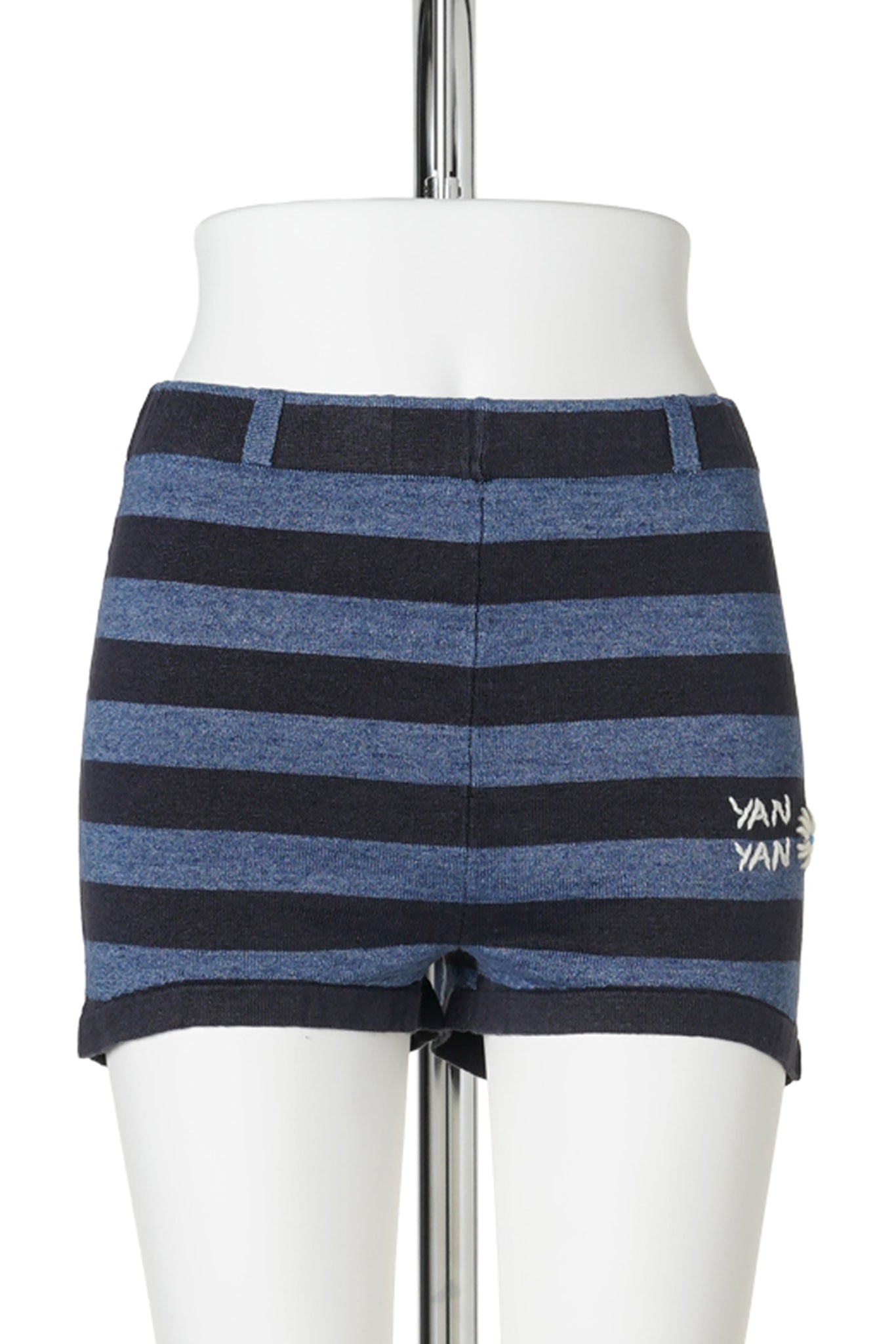 DAISY LINEN SHORT / DENIM