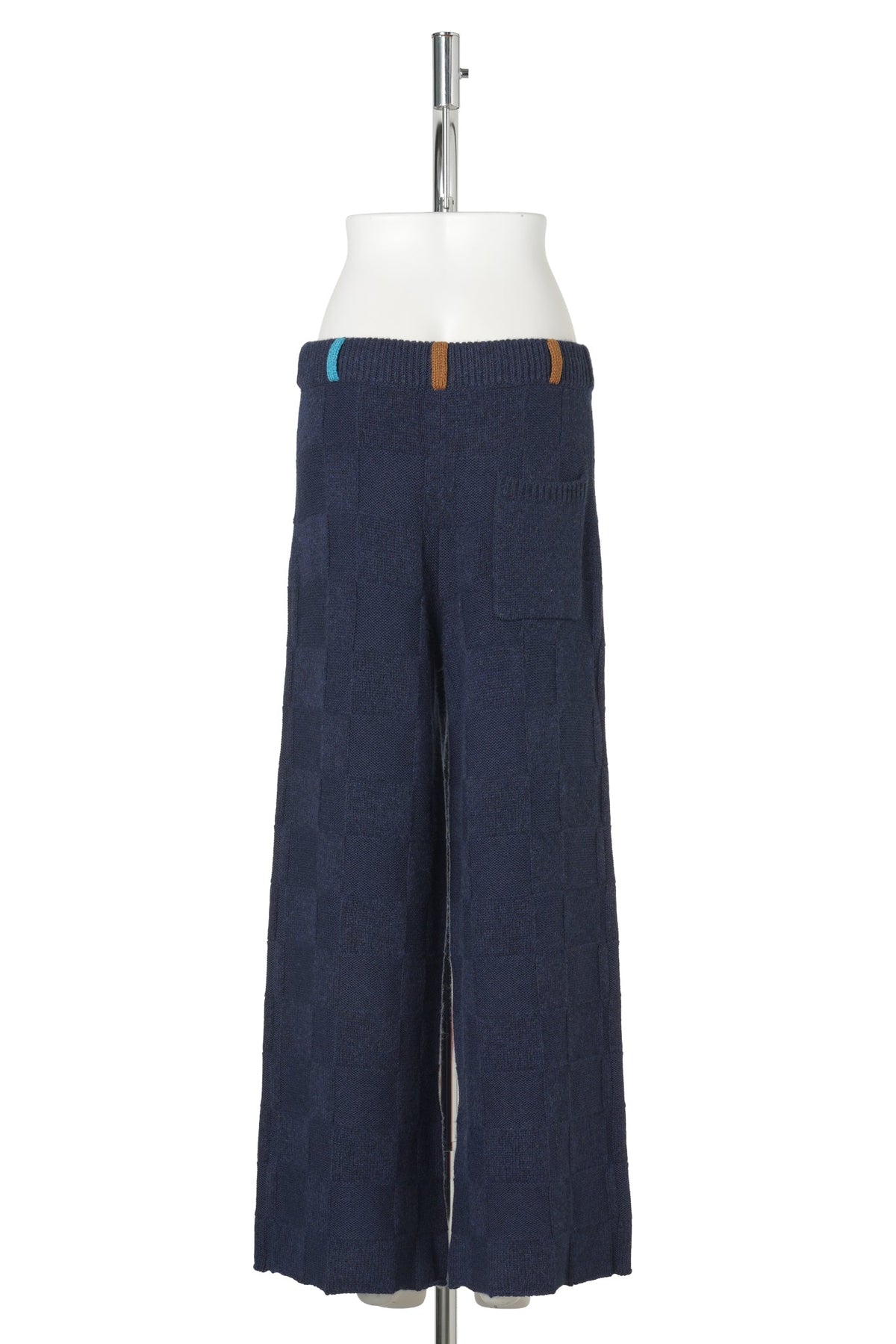 MULTI BOW EASY PANT / NAVY