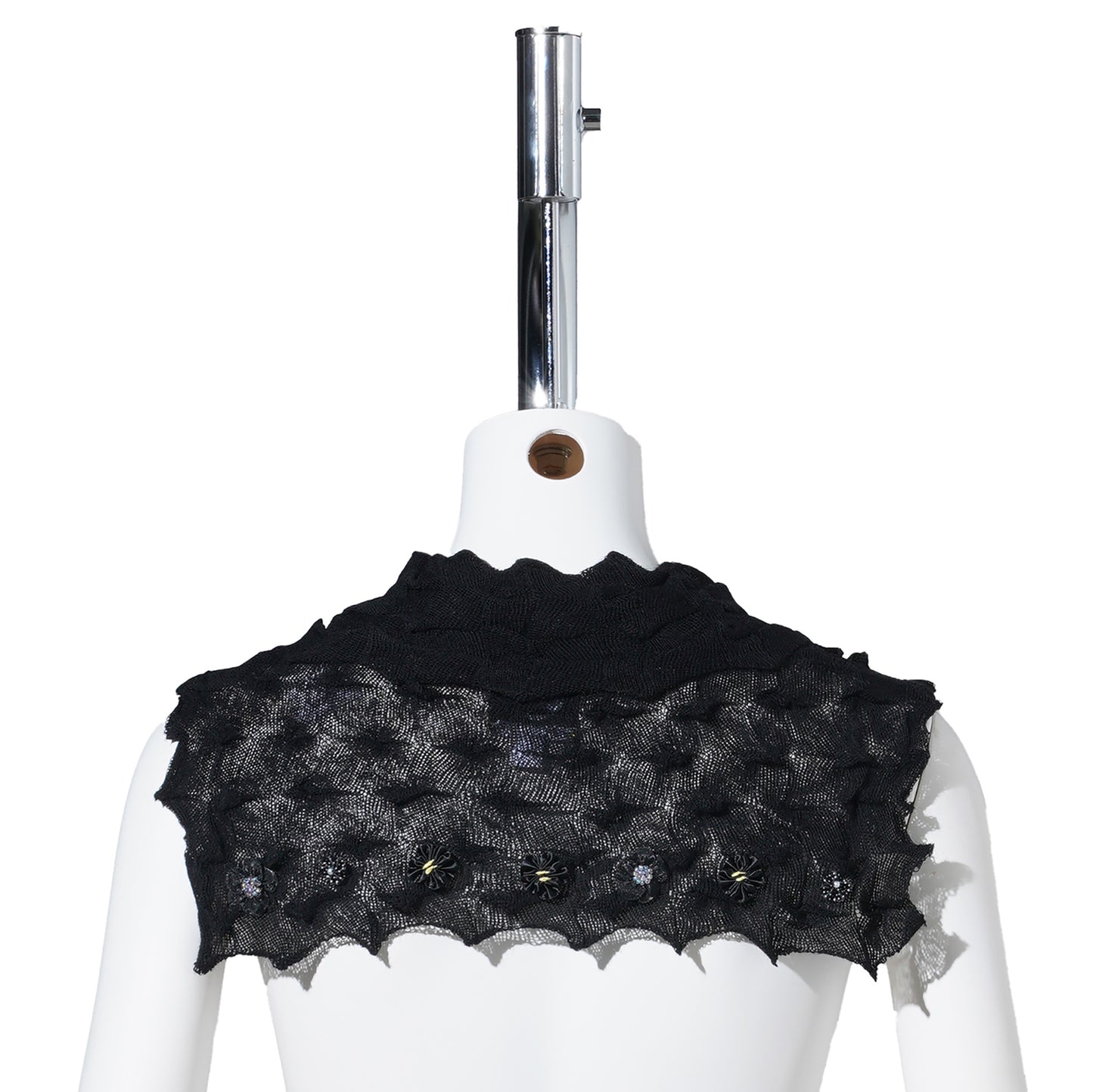 BORLOR SAILOR COLLAR / BLACK
