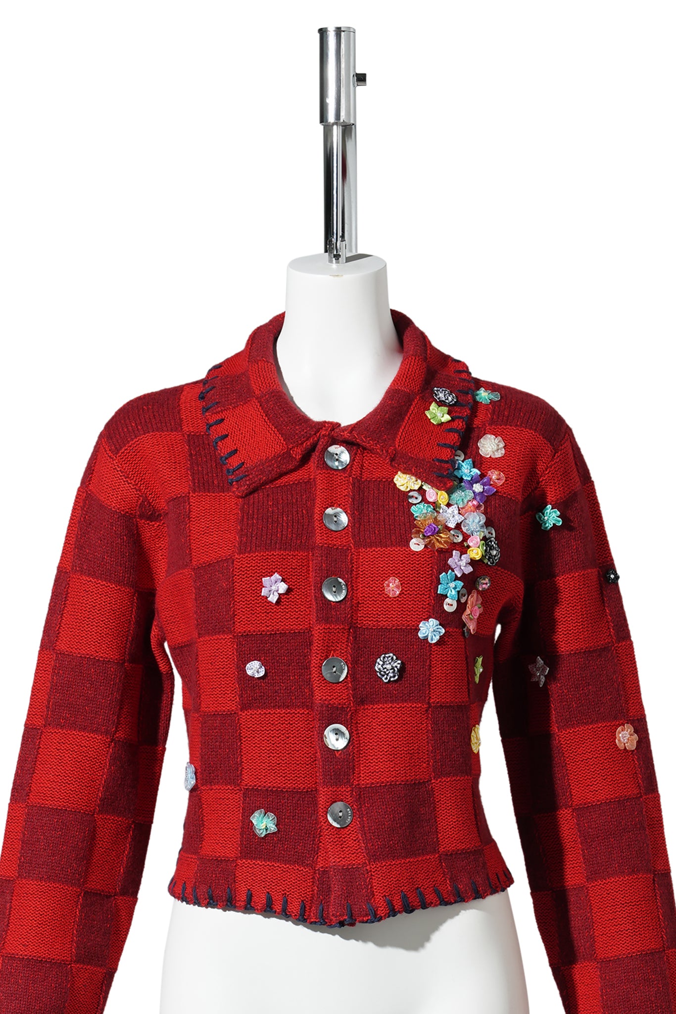 FIREWORKS SHRUNKEN WORK JACKET / WINE/RED
