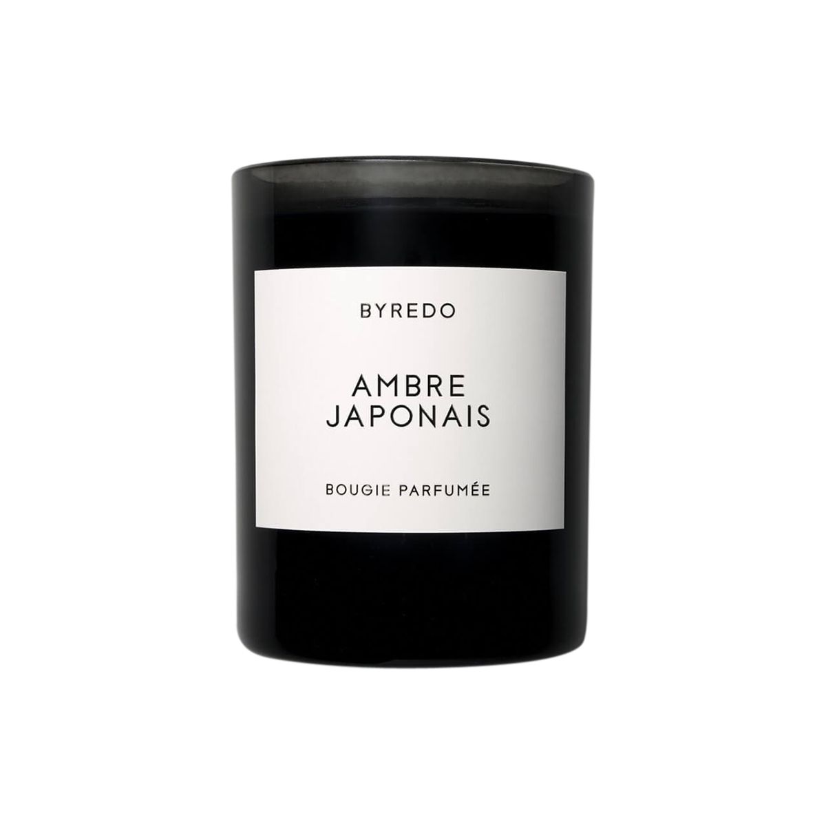 FRAGRANCE CANDLE 240g / AMBRE JAPONAIS
