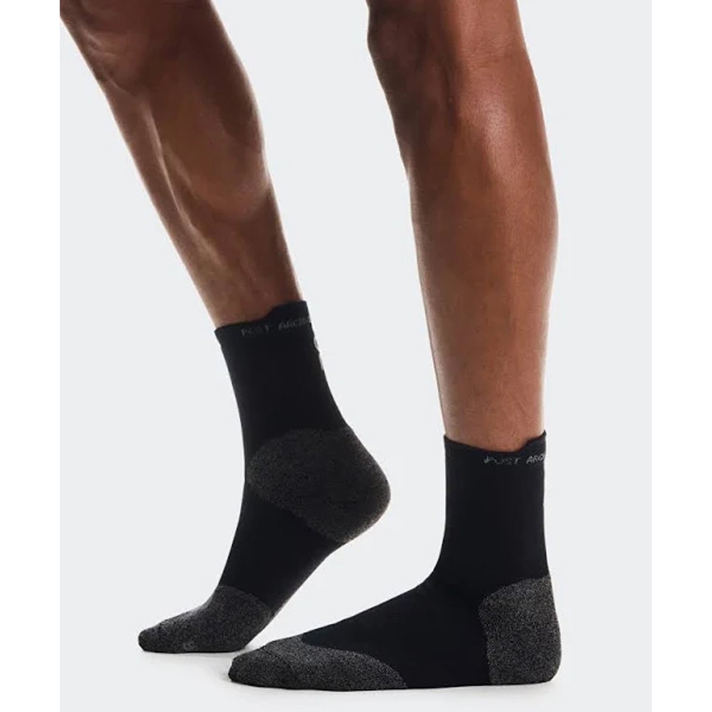 MERINO SOCK PAF U / BLACK | GLACIER