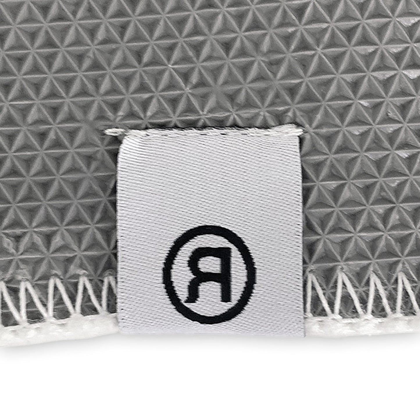 CLF RUG SMALL / WHITE x BLACK