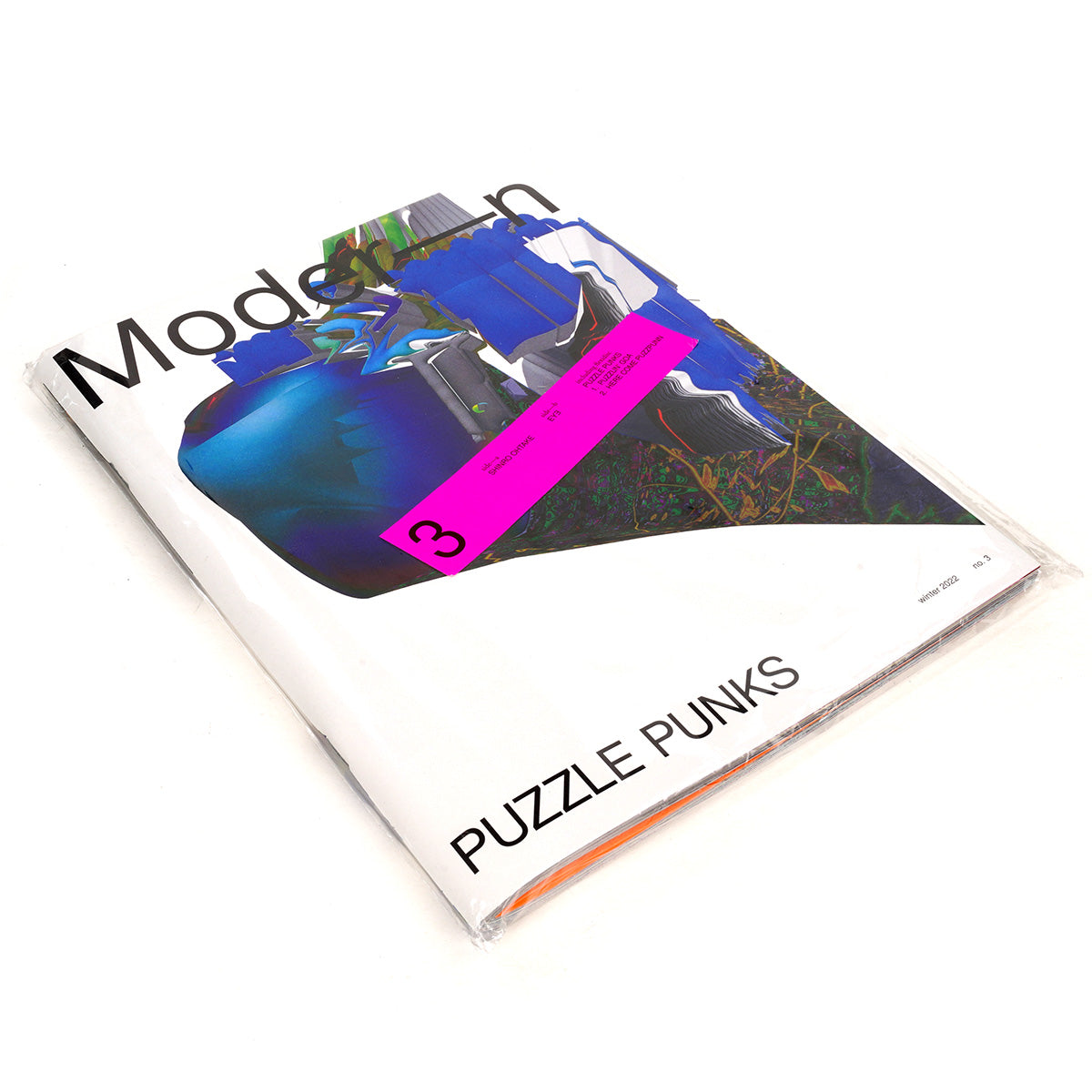 Moder-n no.3 PUZZLE PUNKS