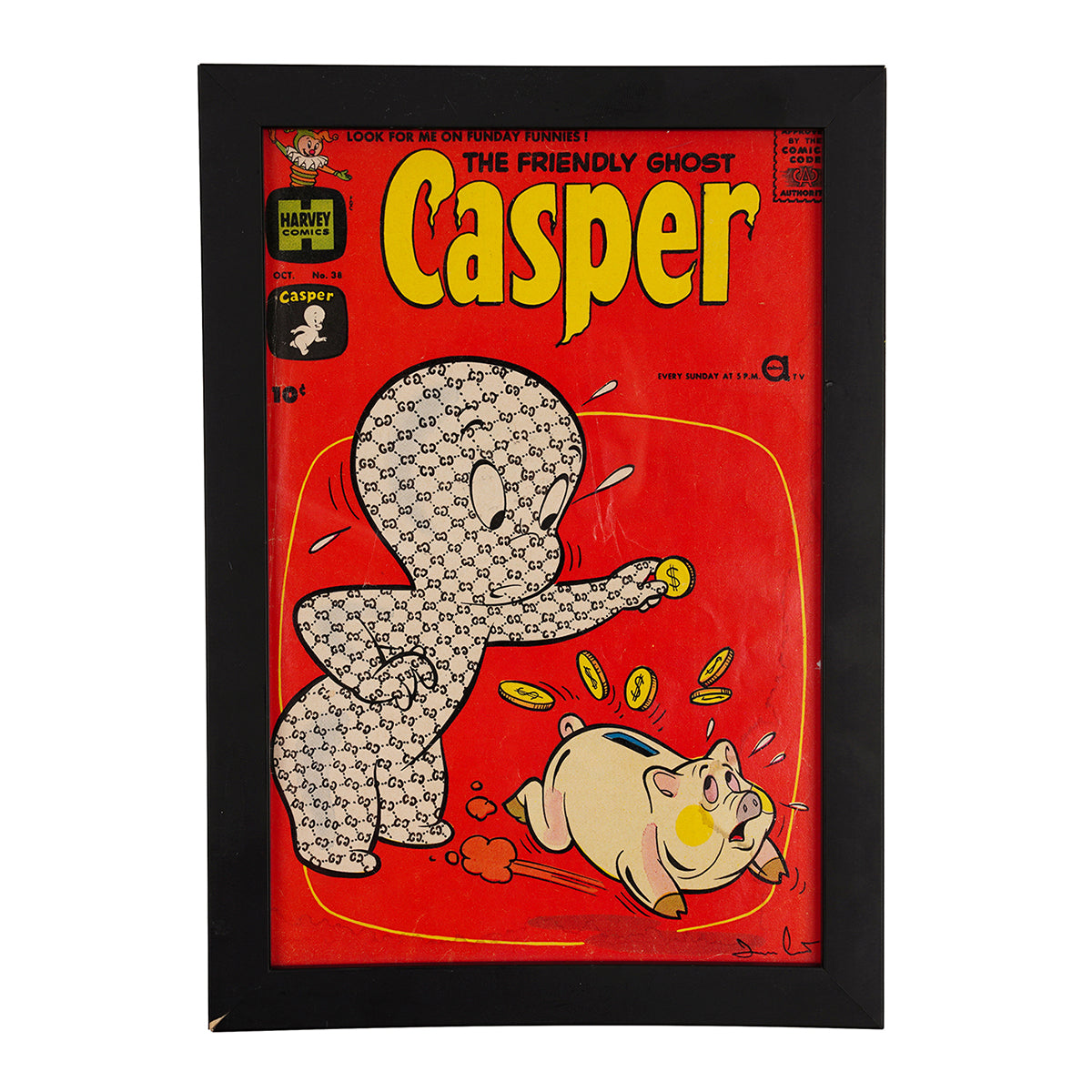 Casper OCT. NO.38
