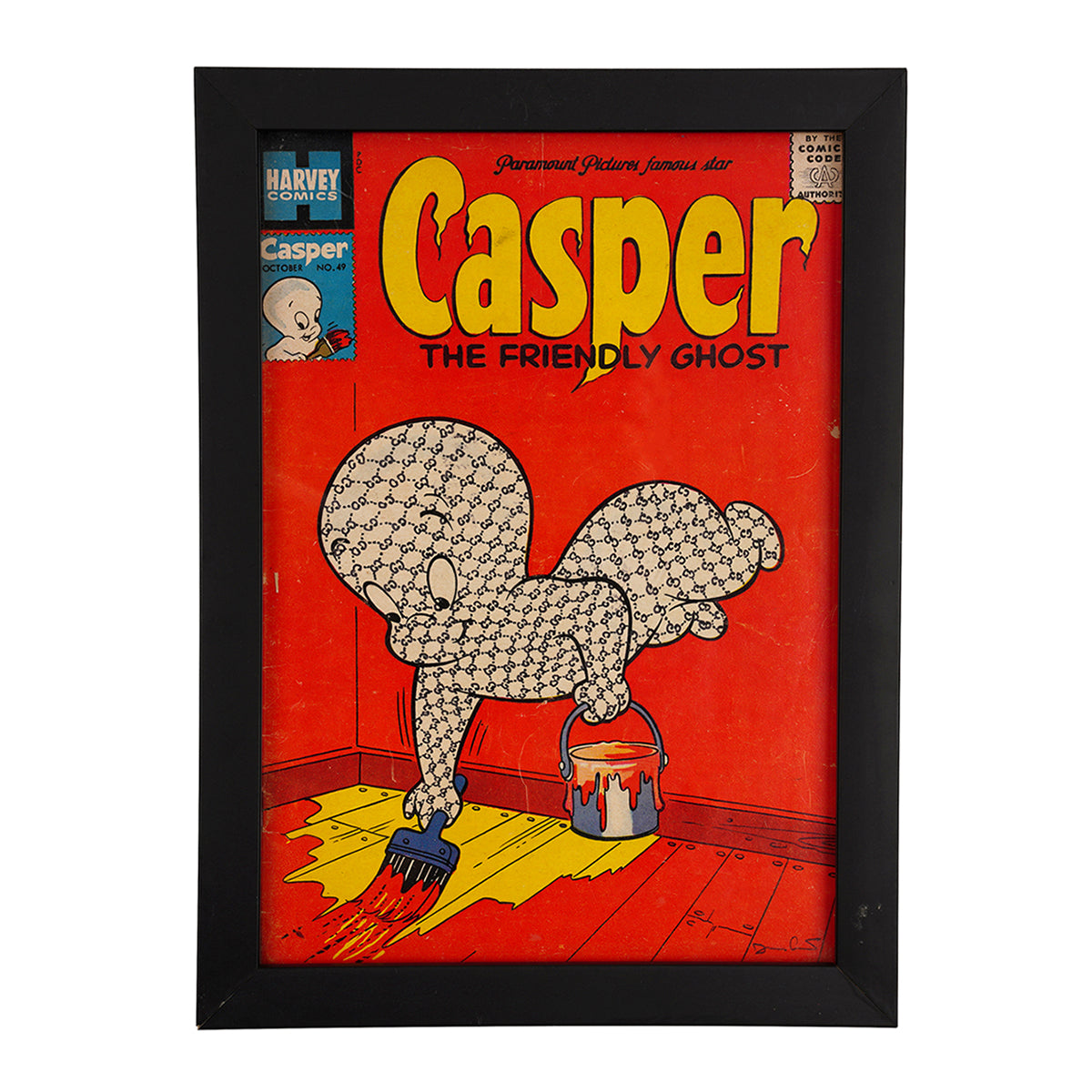 Casper OCTOBER. NO.49