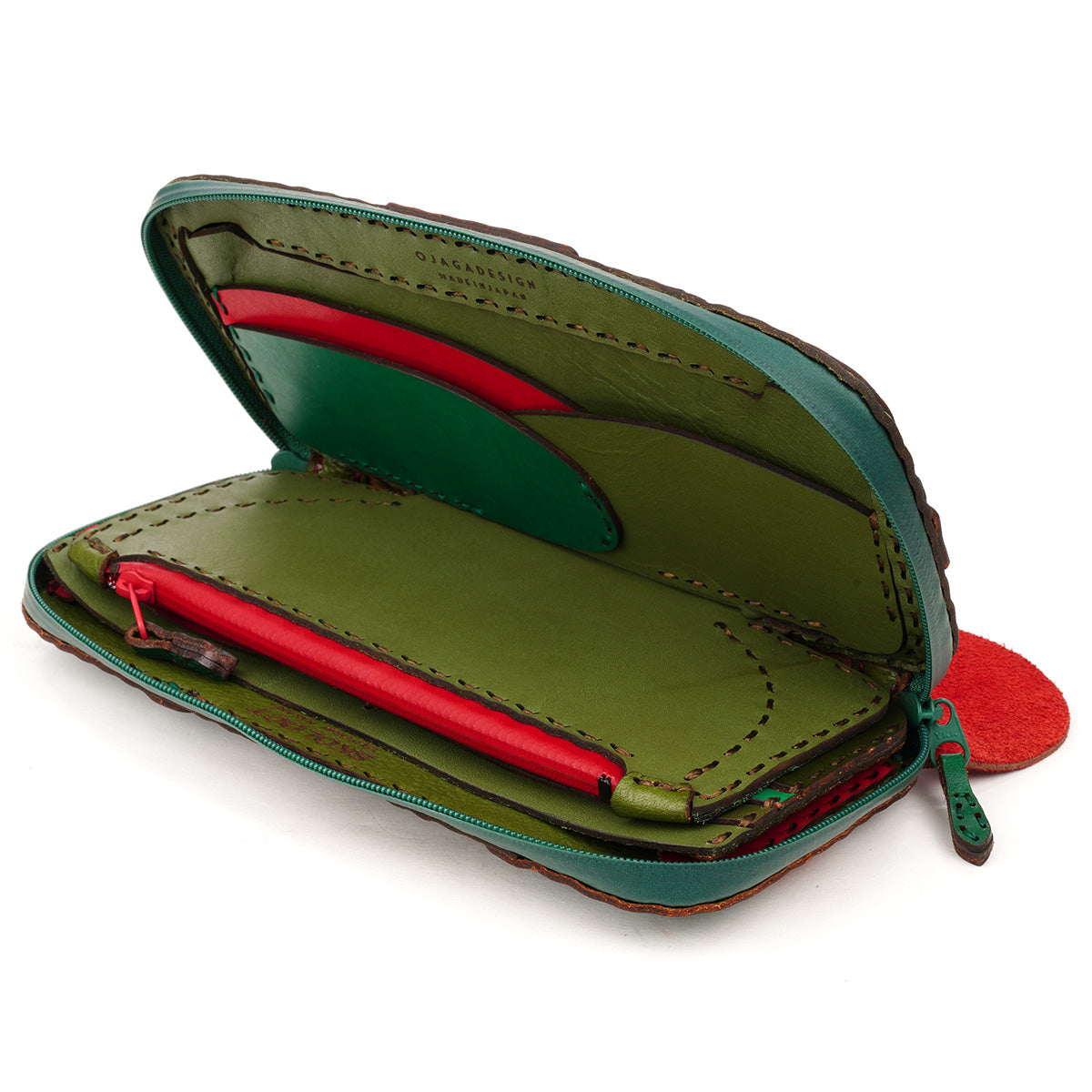 SKOLOCT x OJAGA DESIGN|LEATHER WALLET