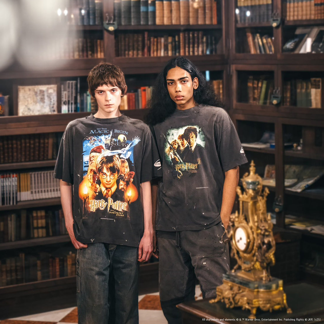 SAINT Mxxxxxx × Harry Potter - NEW DELIVERY