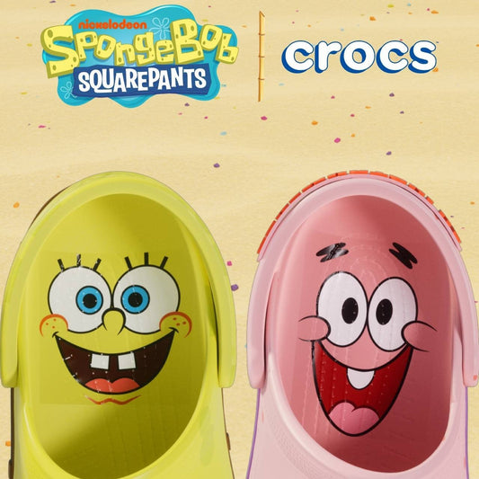 Crocs x Spongebob - NEW DELIVERY