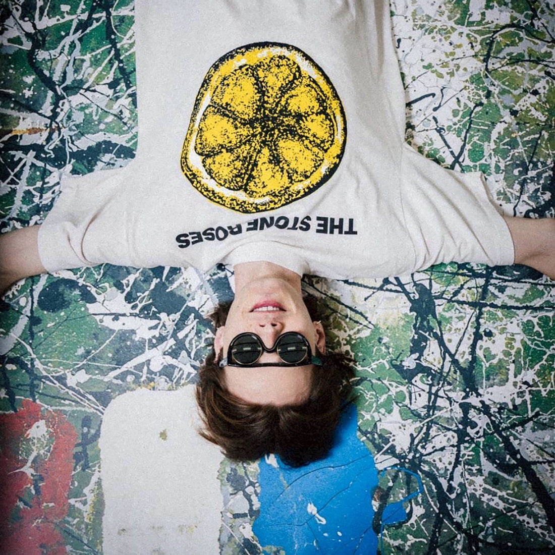 SAINT Mxxxxxx x THE STONE ROSES - NEW DELIVERY