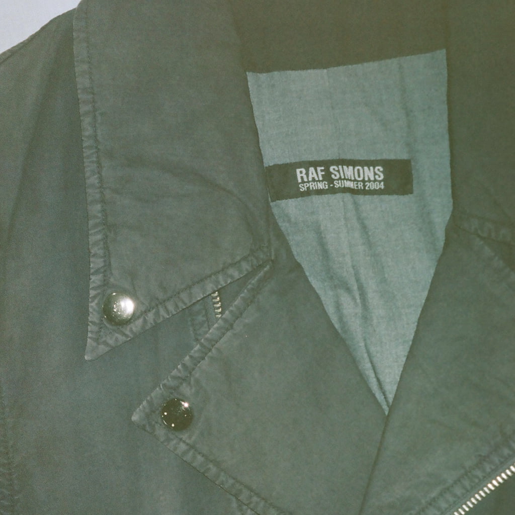 RAF SIMONS - VINTAGE